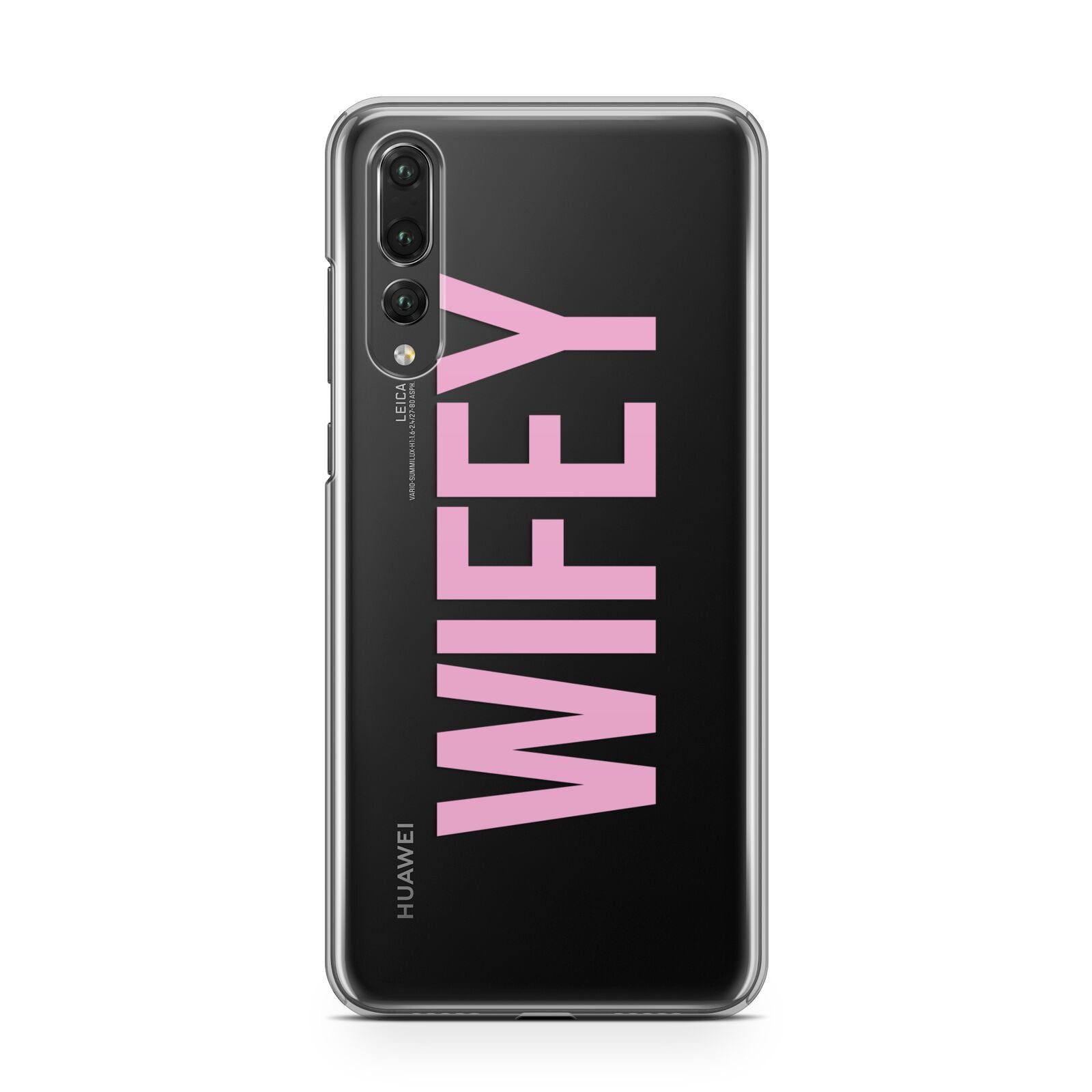 Wifey Pink Huawei P20 Pro Phone Case