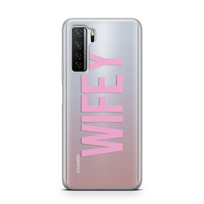 Wifey Pink Huawei P40 Lite 5G Phone Case