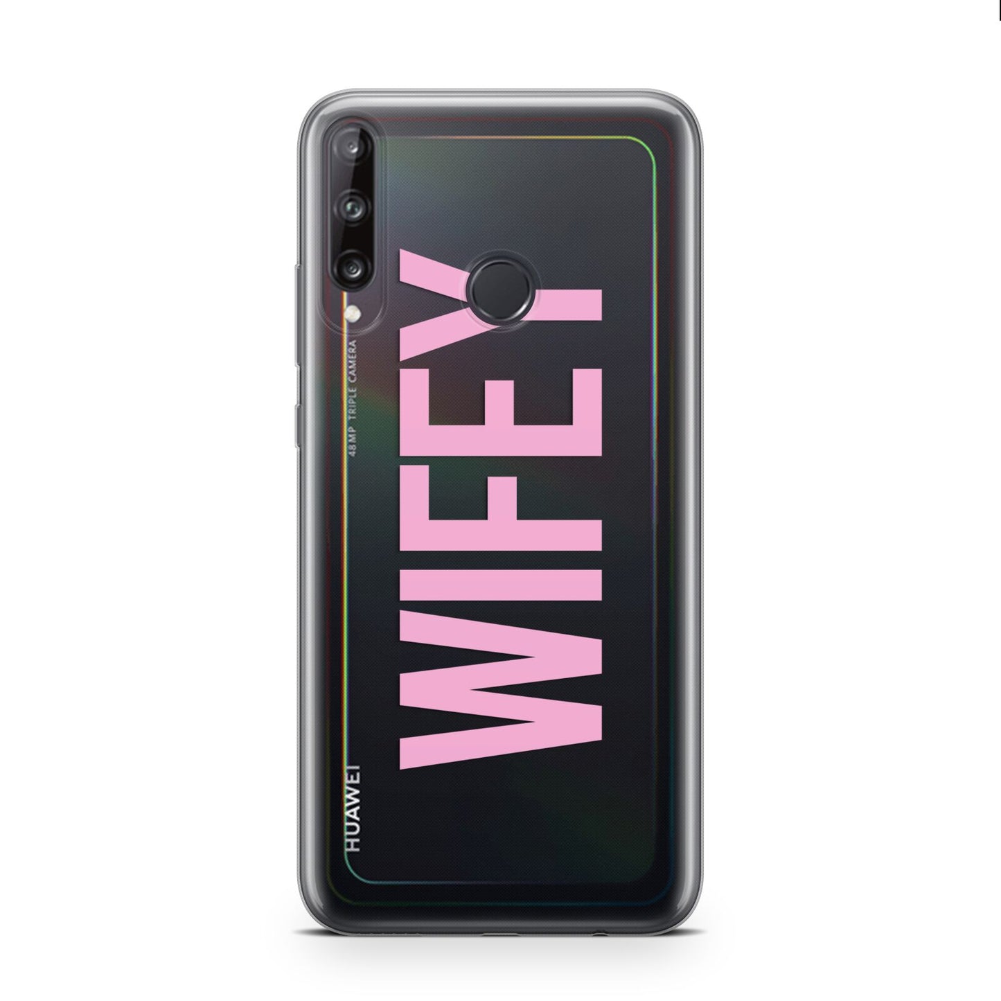 Wifey Pink Huawei P40 Lite E Phone Case