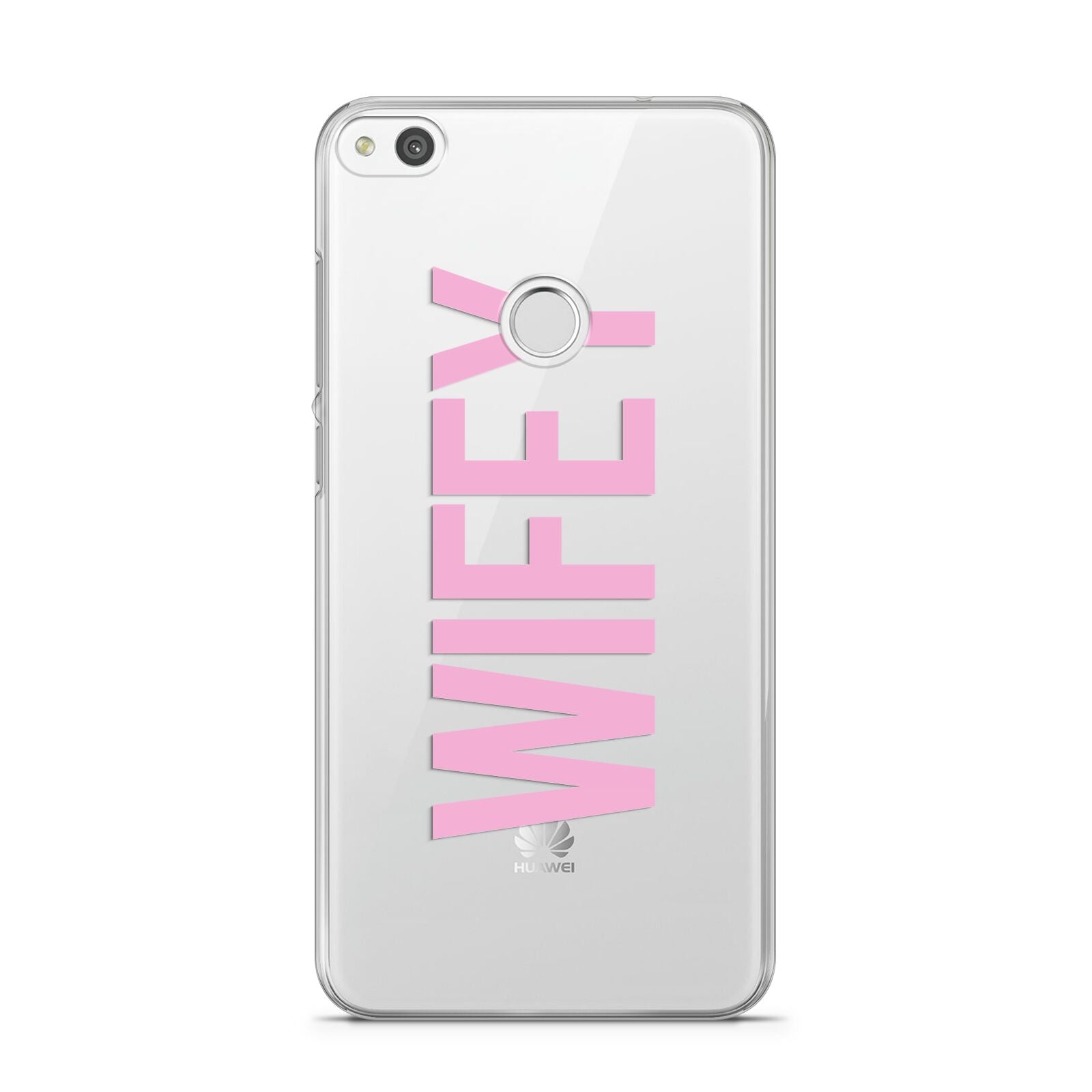 Wifey Pink Huawei P8 Lite Case