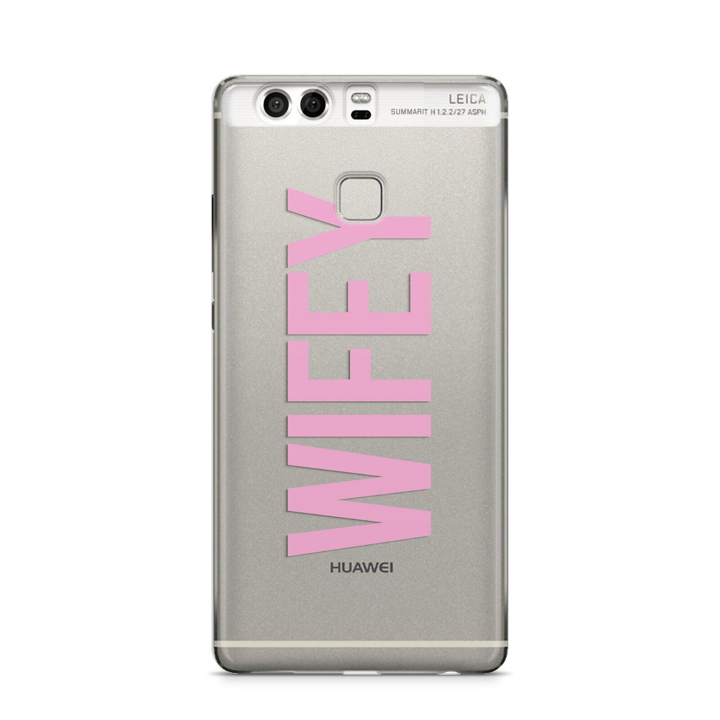 Wifey Pink Huawei P9 Case