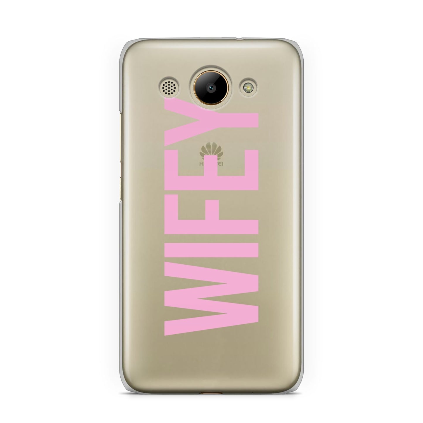 Wifey Pink Huawei Y3 2017