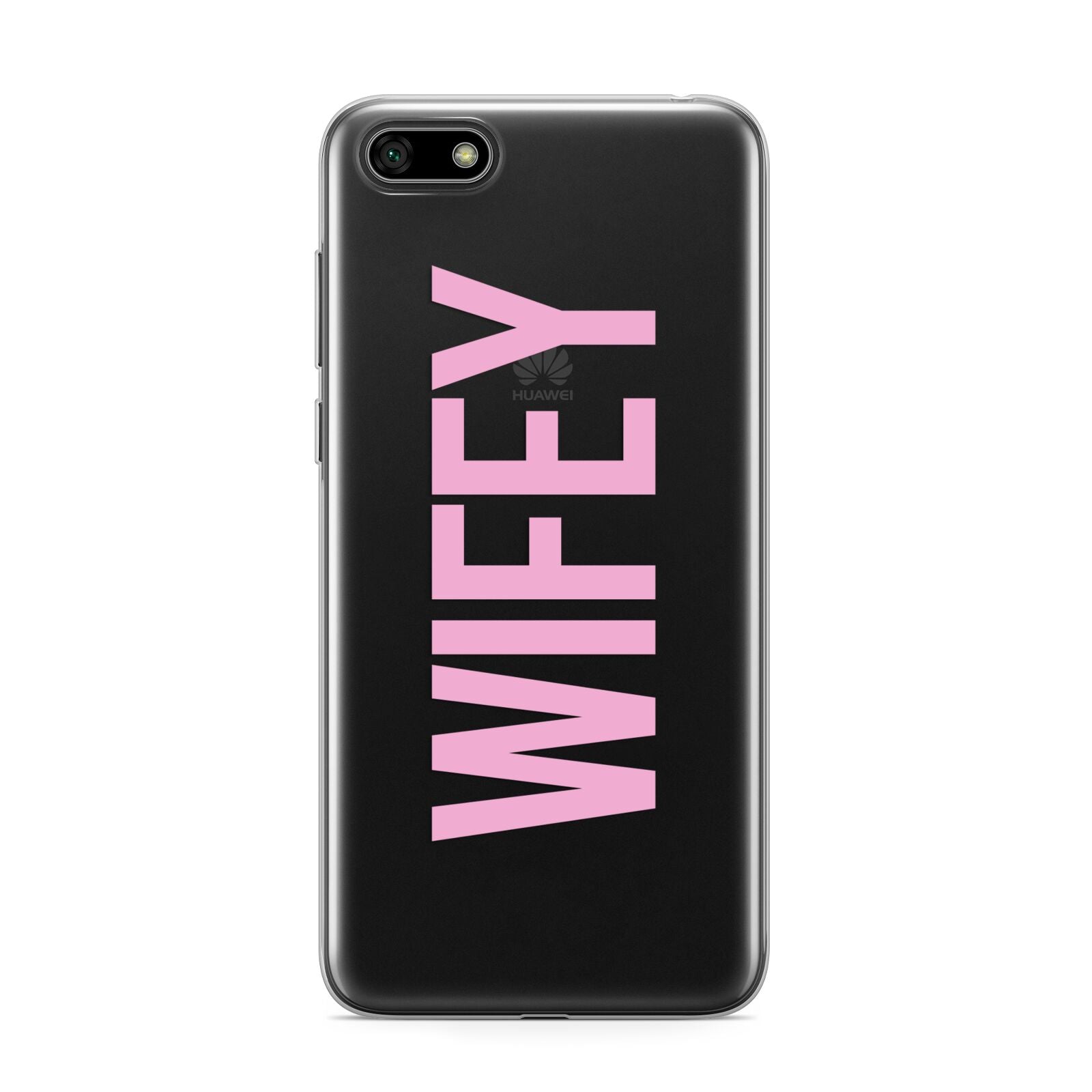 Wifey Pink Huawei Y5 Prime 2018 Phone Case