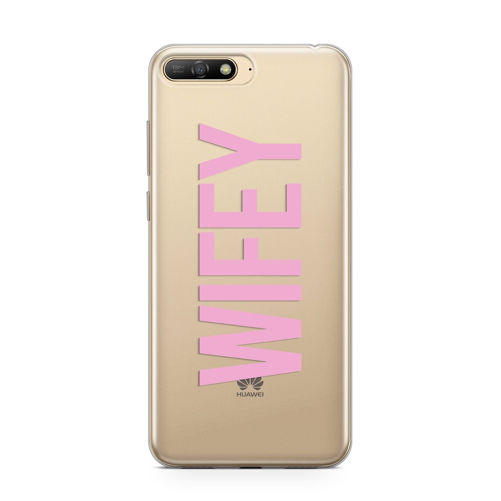 Wifey Pink Huawei Y6 2018