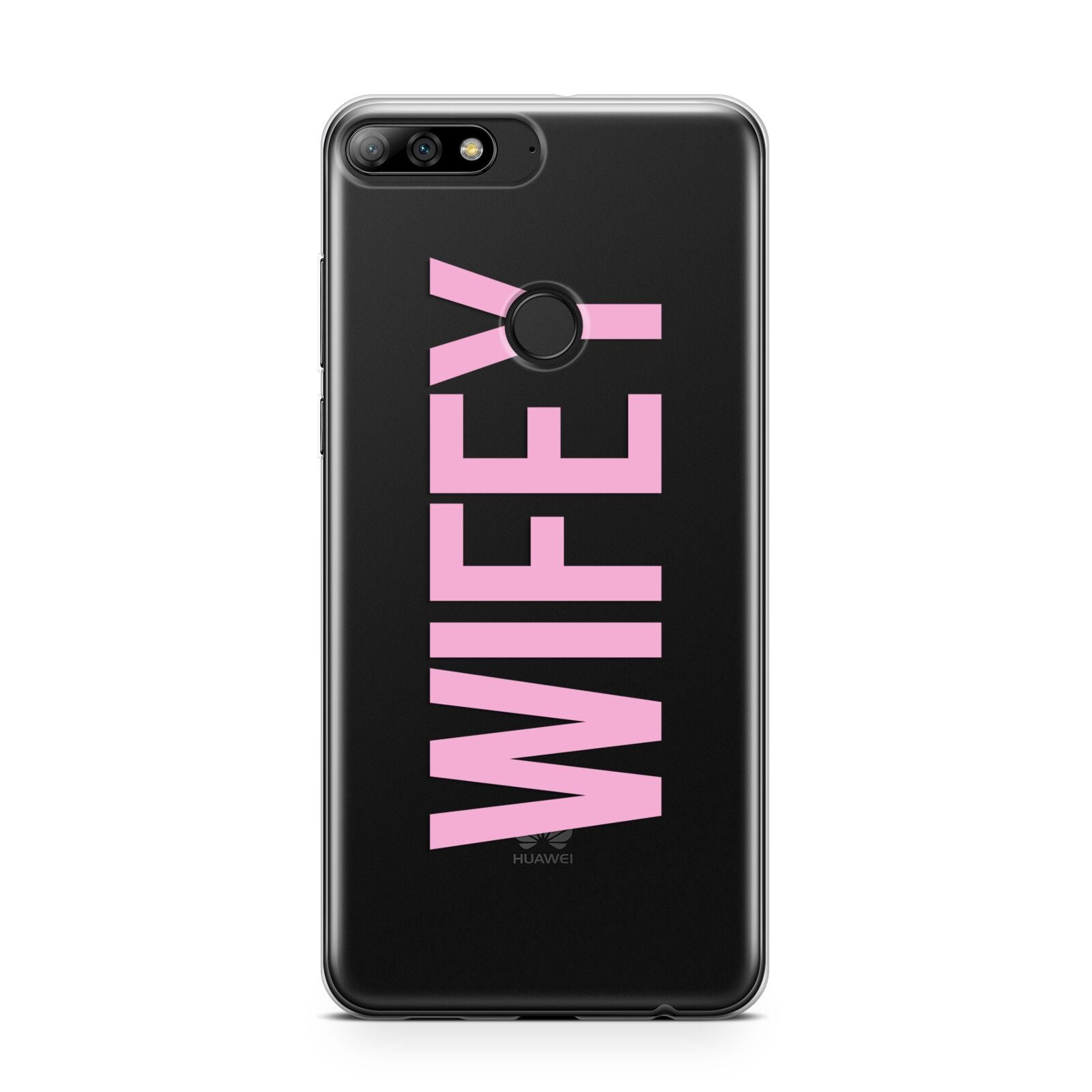 Wifey Pink Huawei Y7 2018