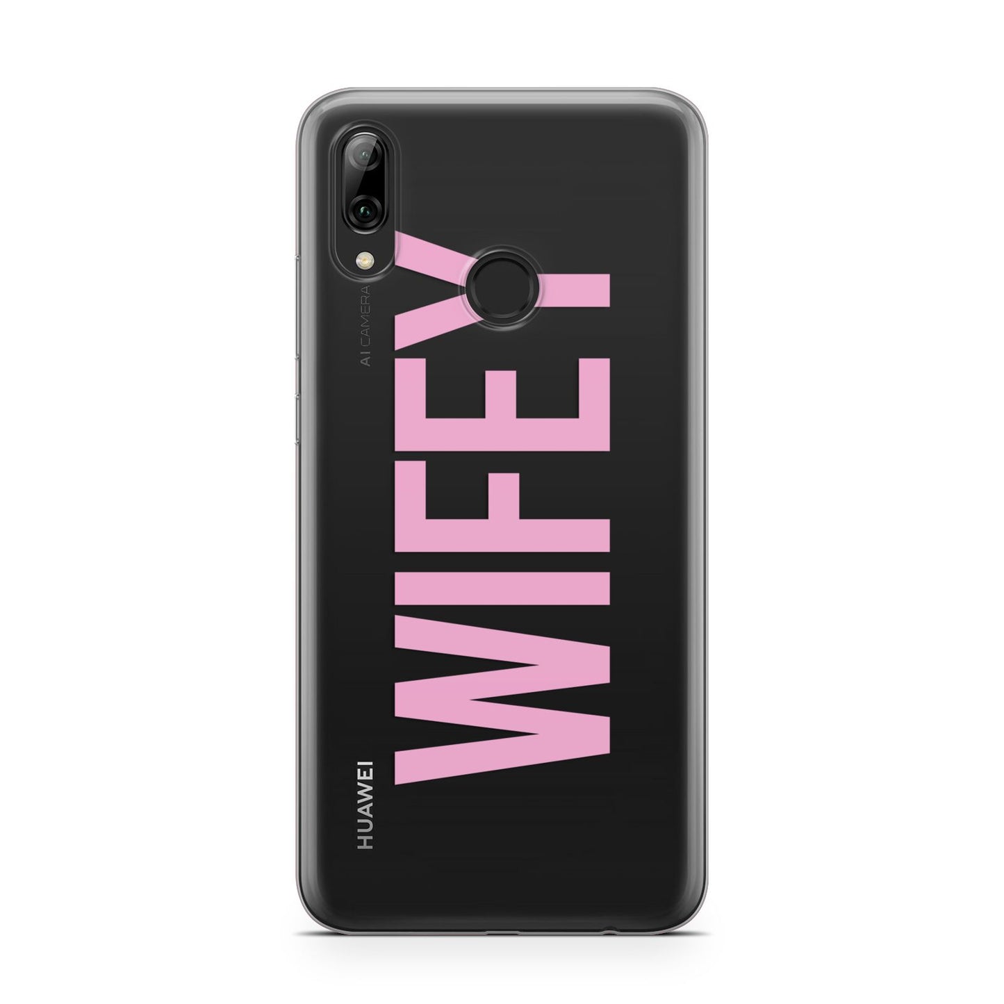 Wifey Pink Huawei Y7 2019