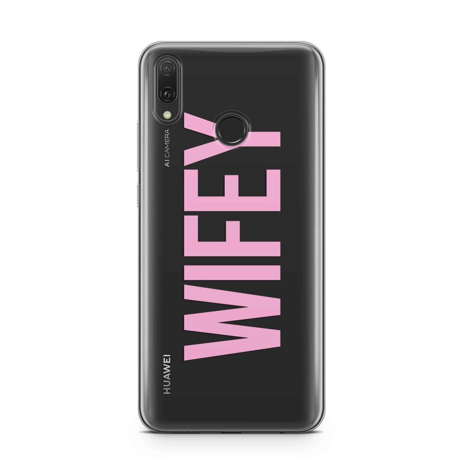 Wifey Pink Huawei Y9 2019