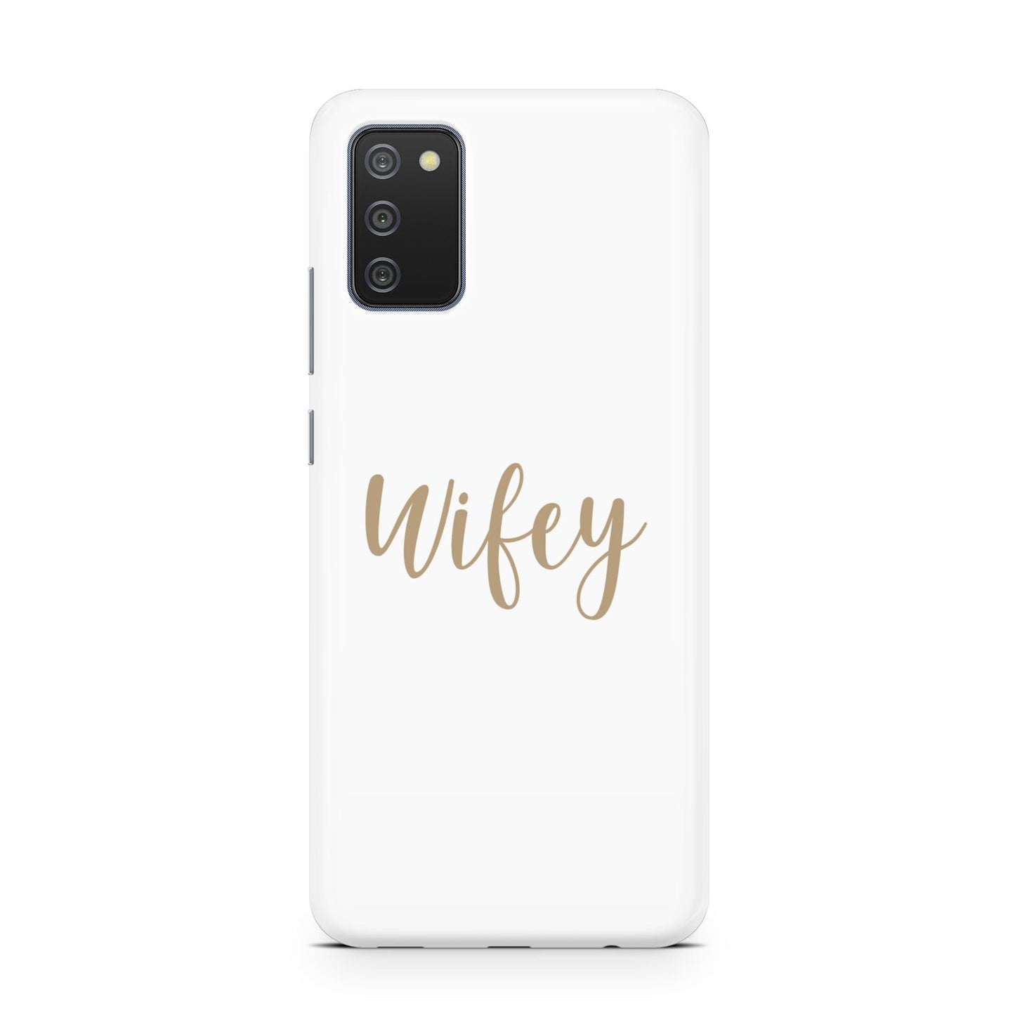 Wifey Samsung A02s Case