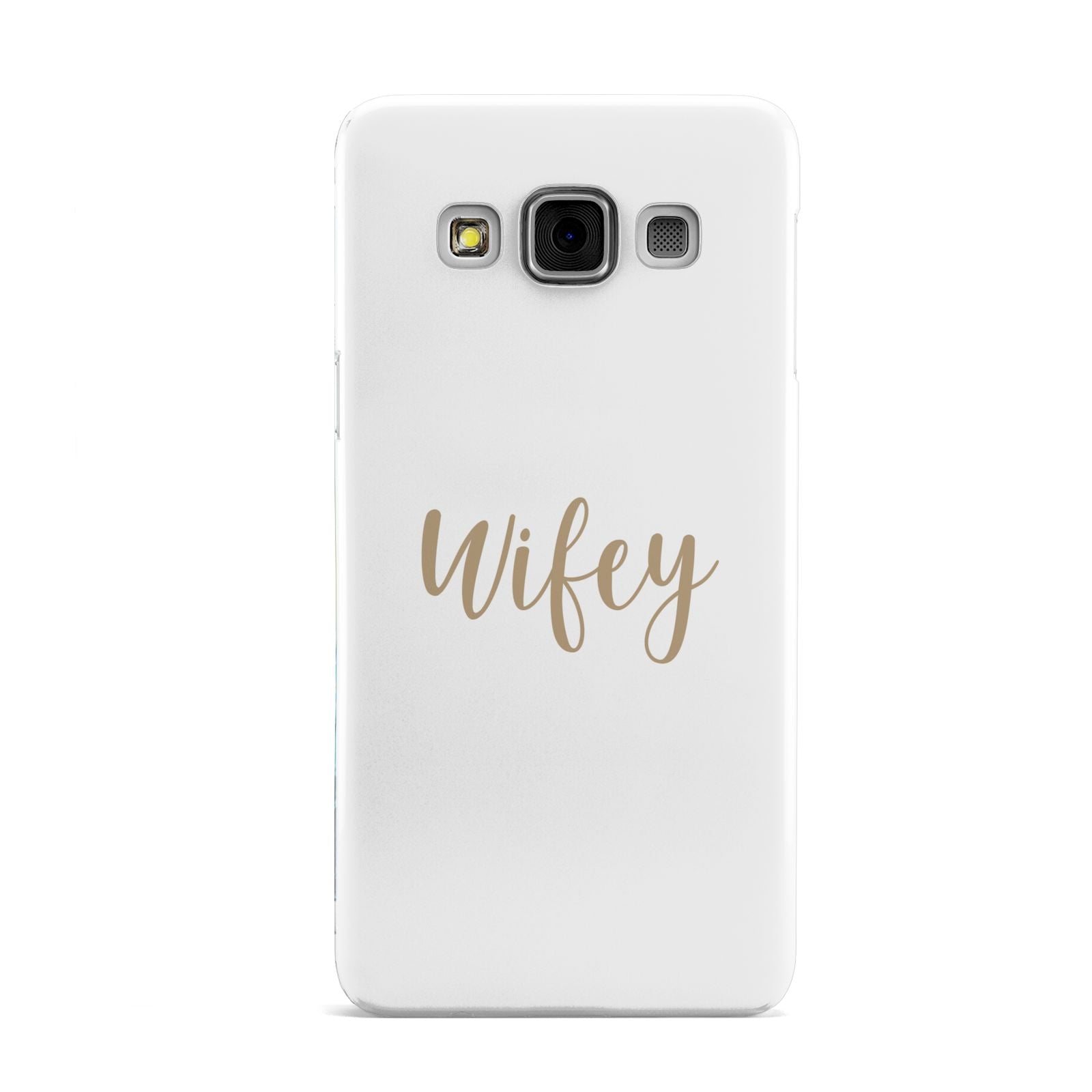 Wifey Samsung Galaxy A3 Case