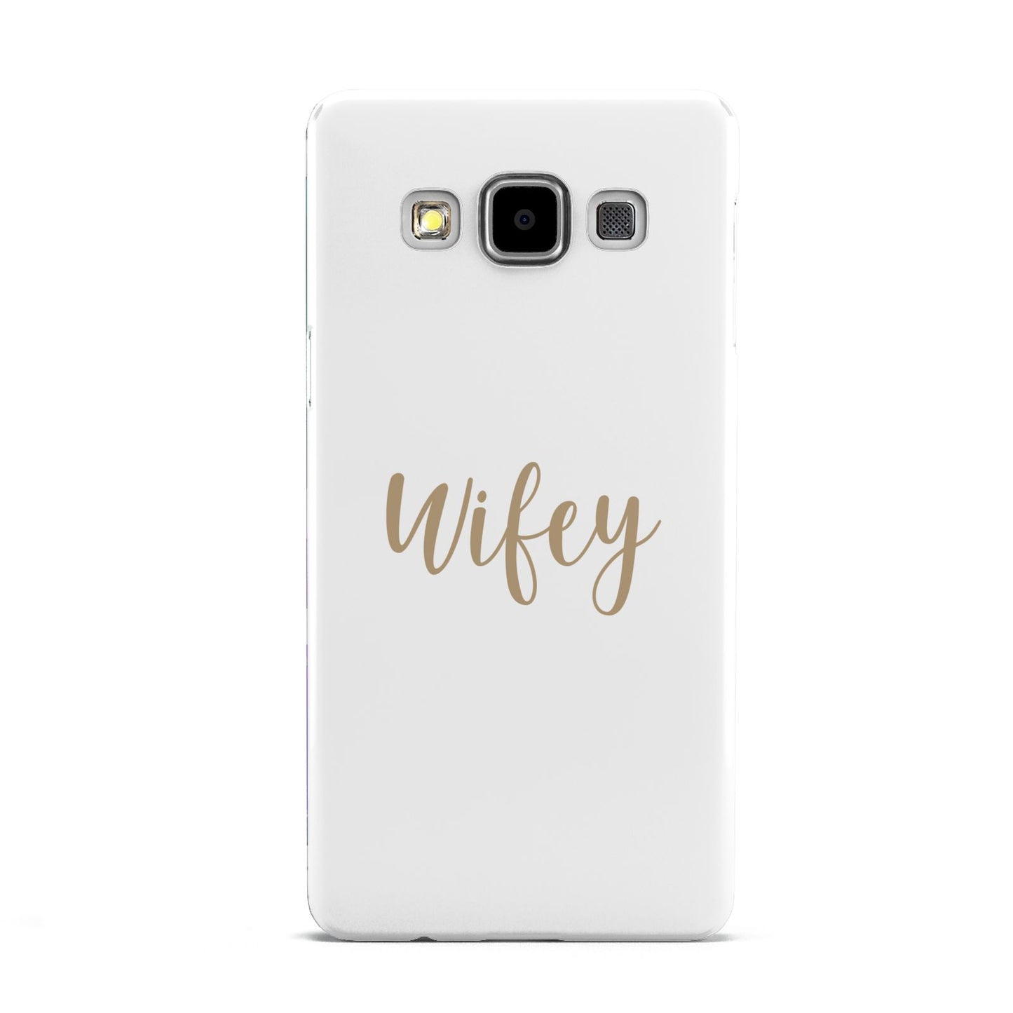 Wifey Samsung Galaxy A5 Case