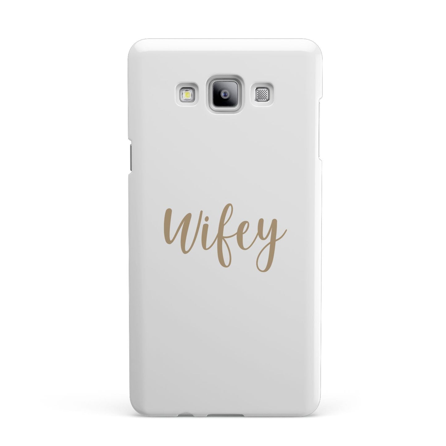 Wifey Samsung Galaxy A7 2015 Case