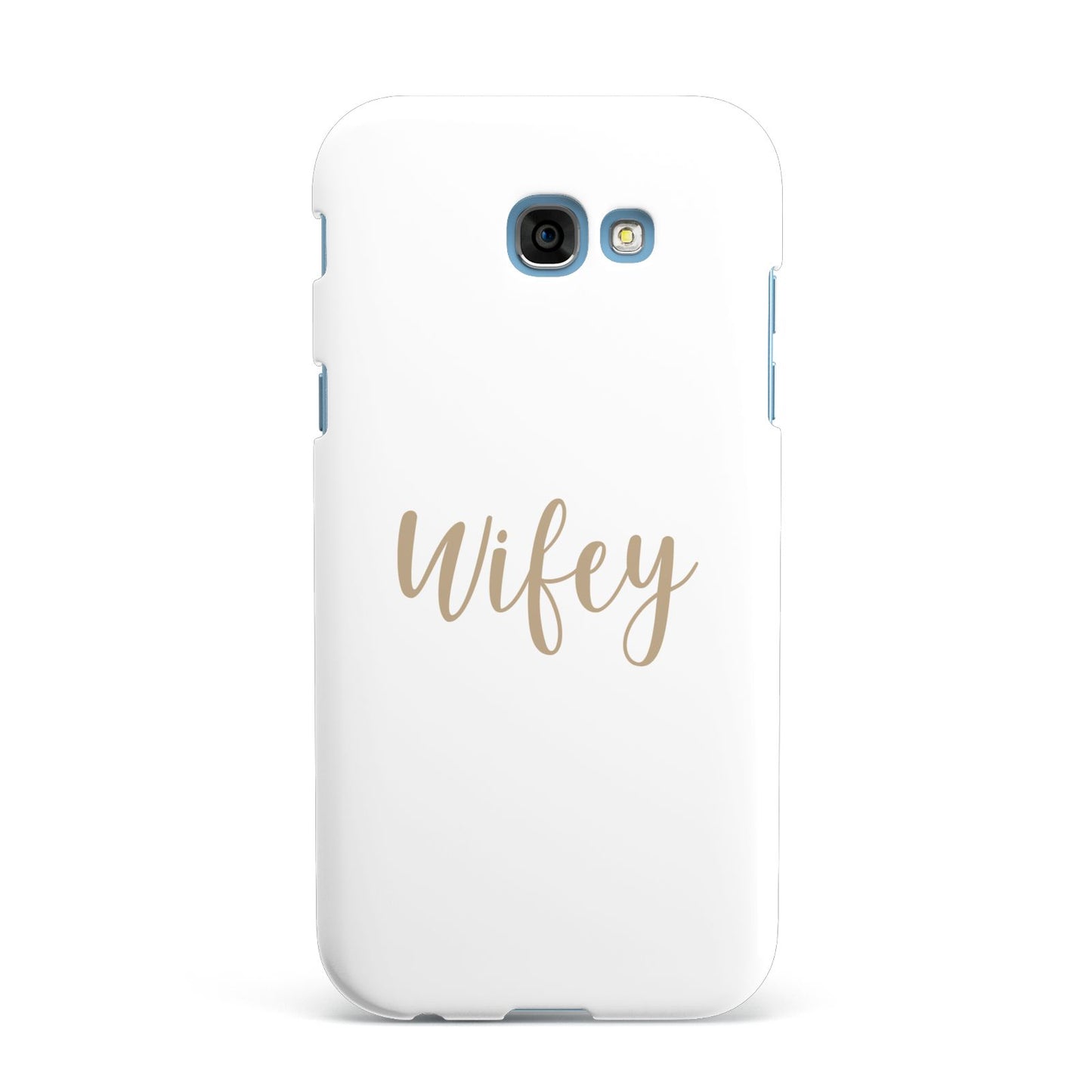 Wifey Samsung Galaxy A7 2017 Case