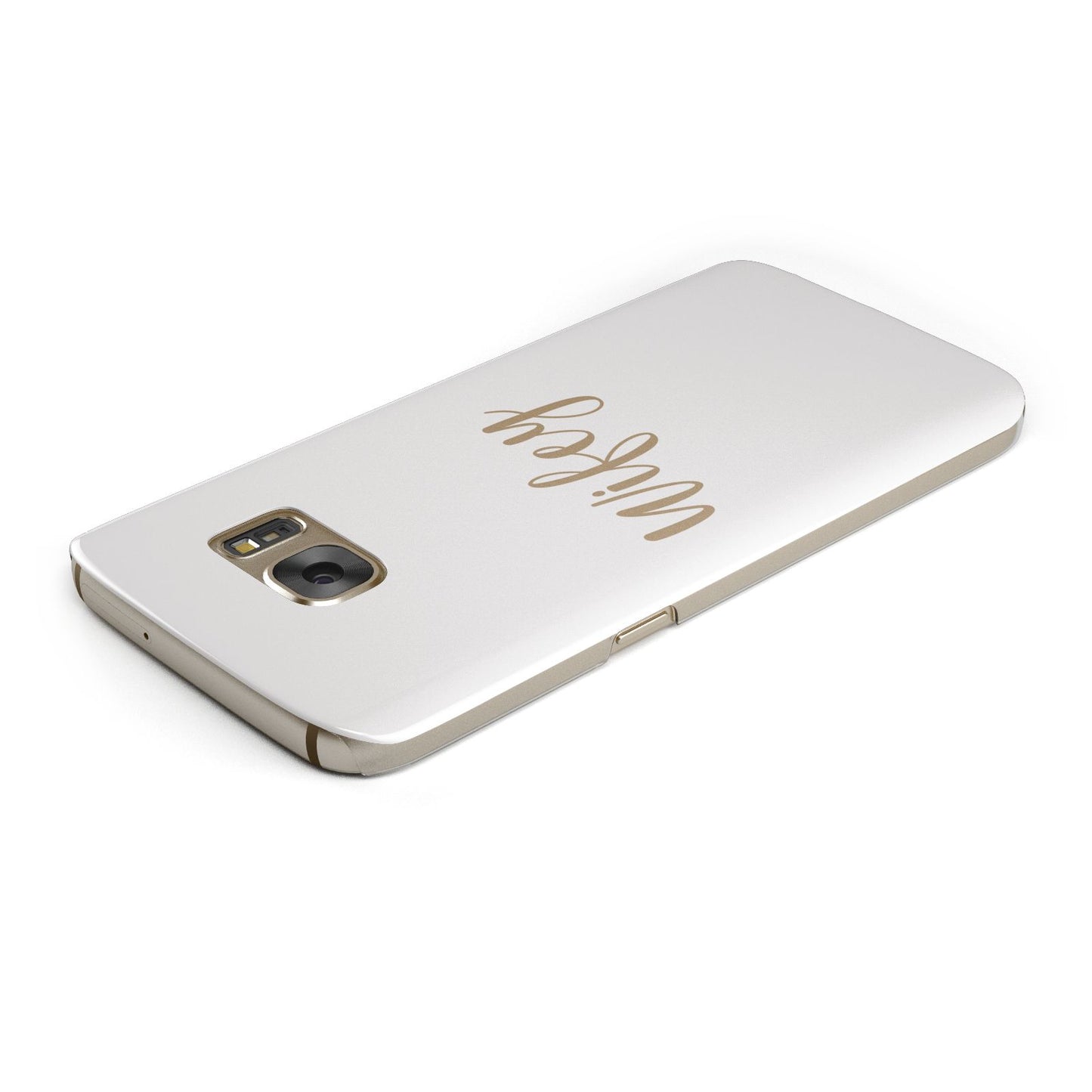 Wifey Samsung Galaxy Case Top Cutout