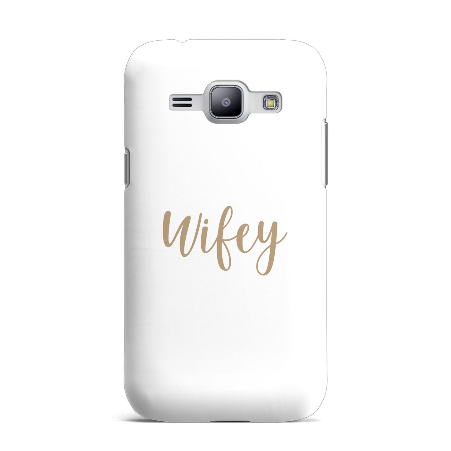 Wifey Samsung Galaxy J1 2015 Case