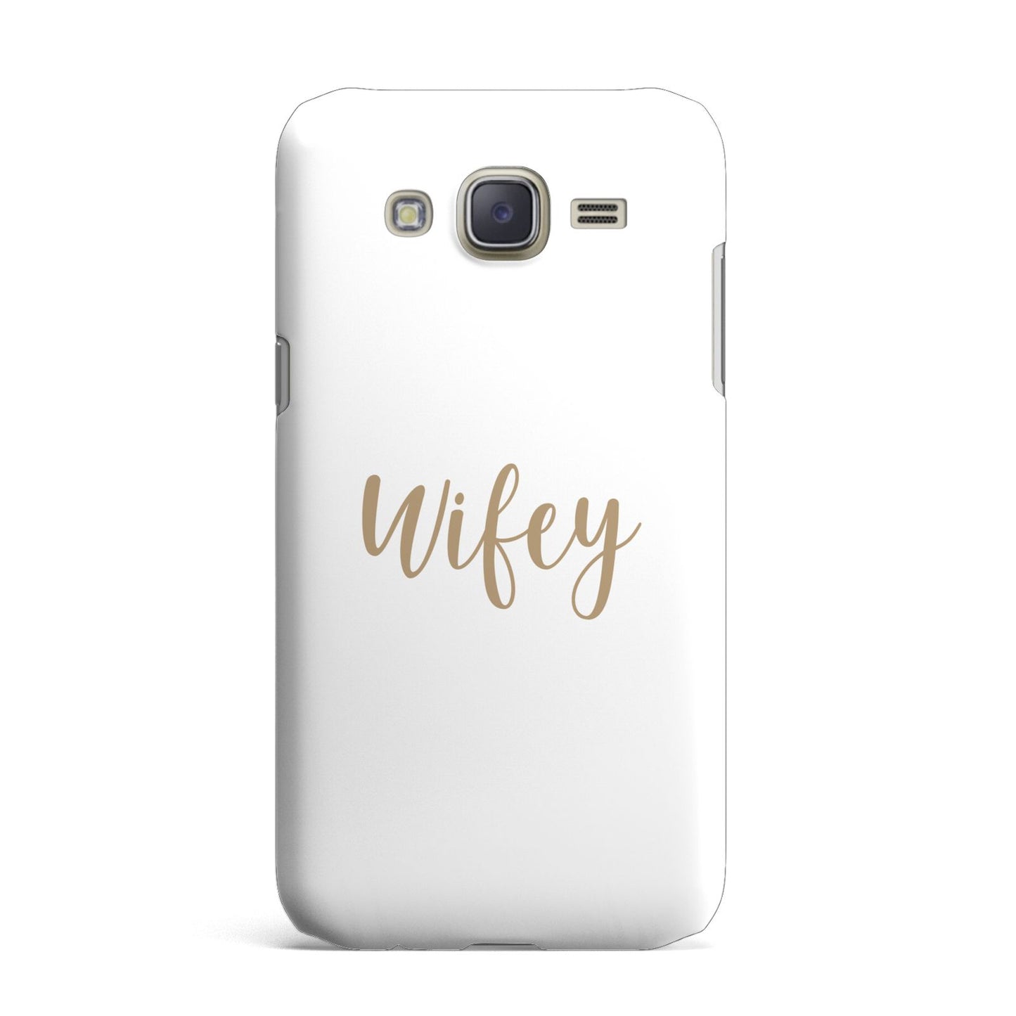 Wifey Samsung Galaxy J7 Case