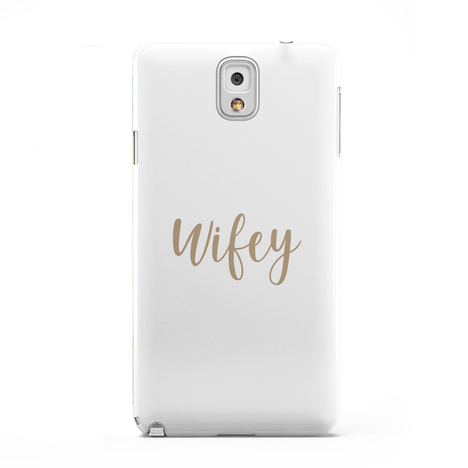 Wifey Samsung Galaxy Note 3 Case