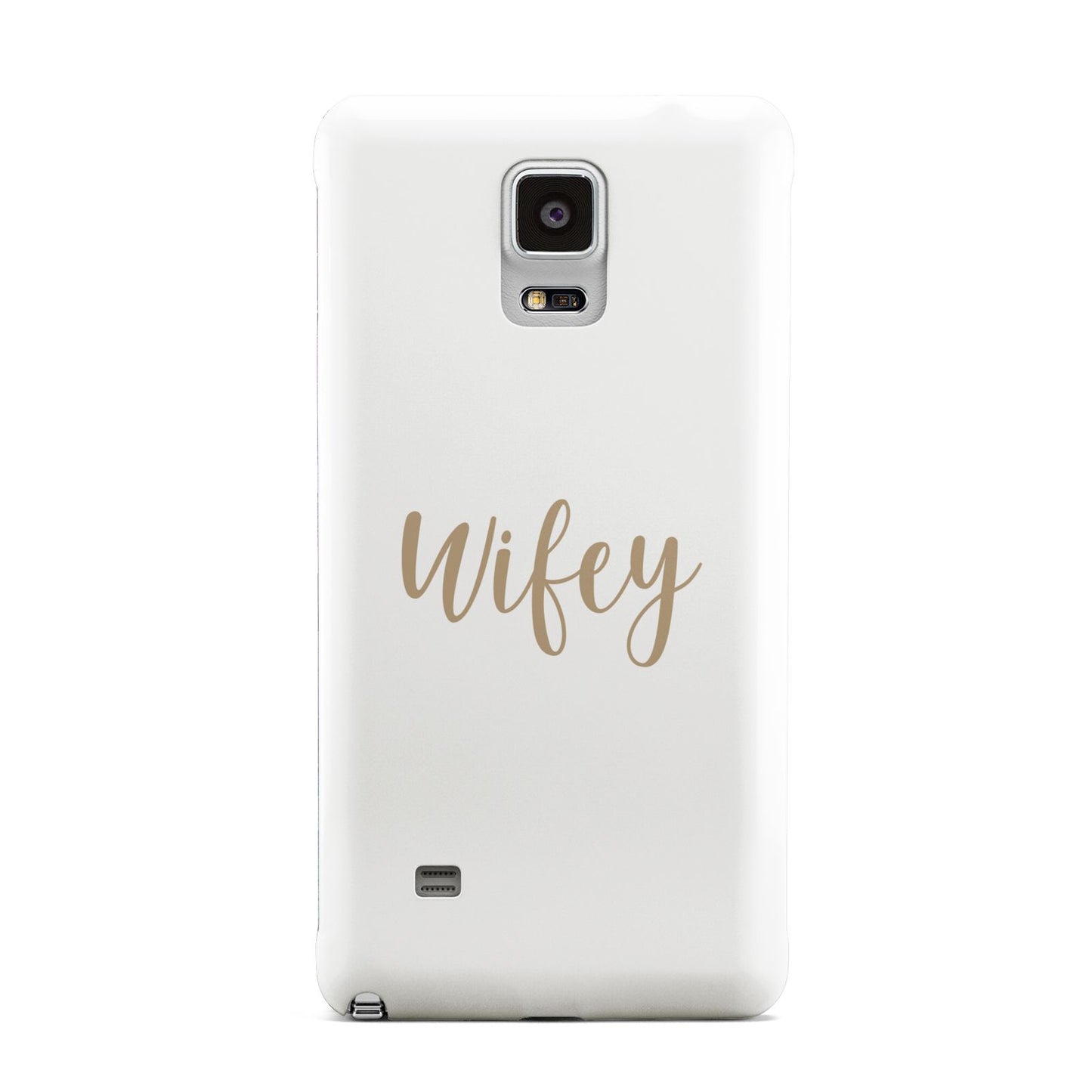 Wifey Samsung Galaxy Note 4 Case