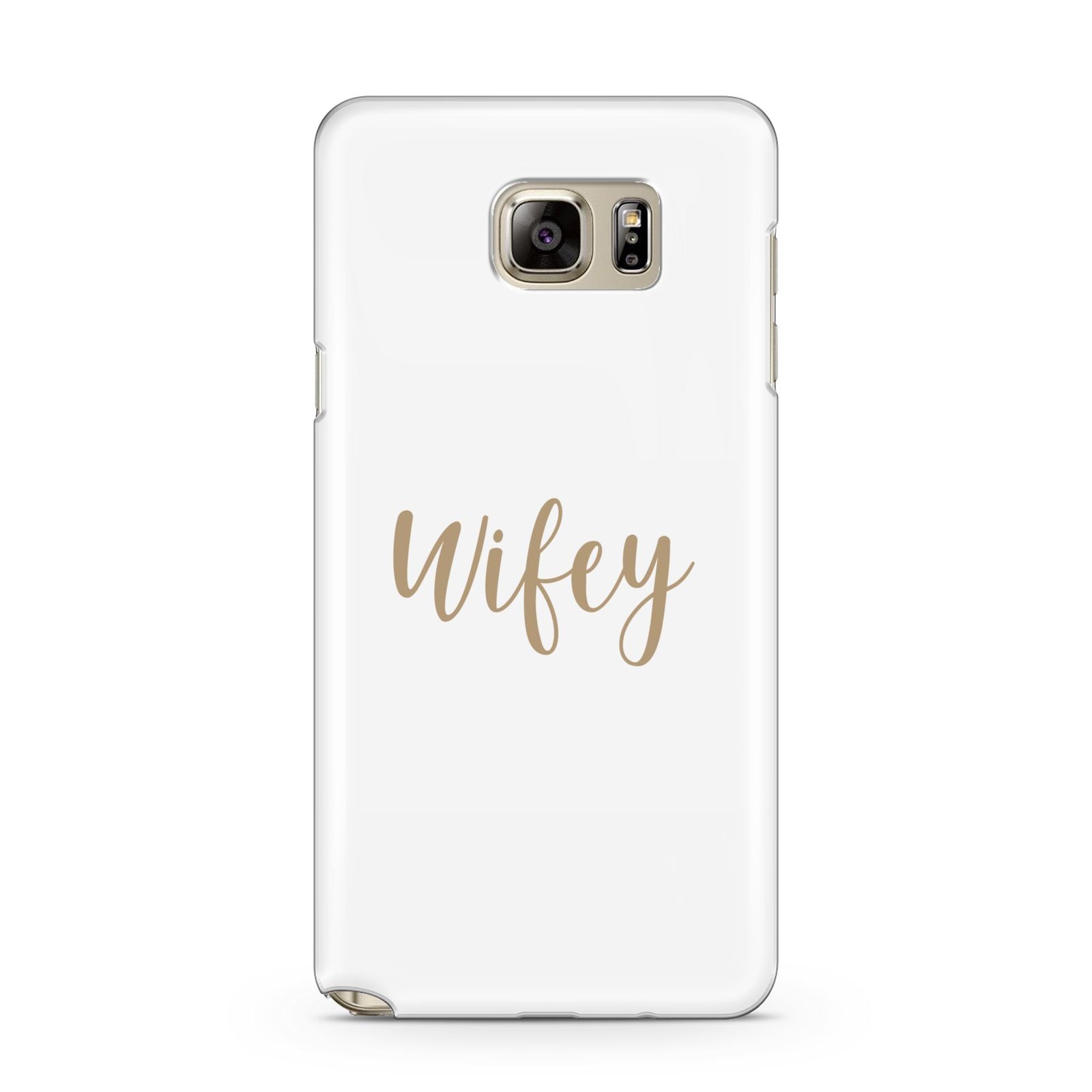 Wifey Samsung Galaxy Note 5 Case