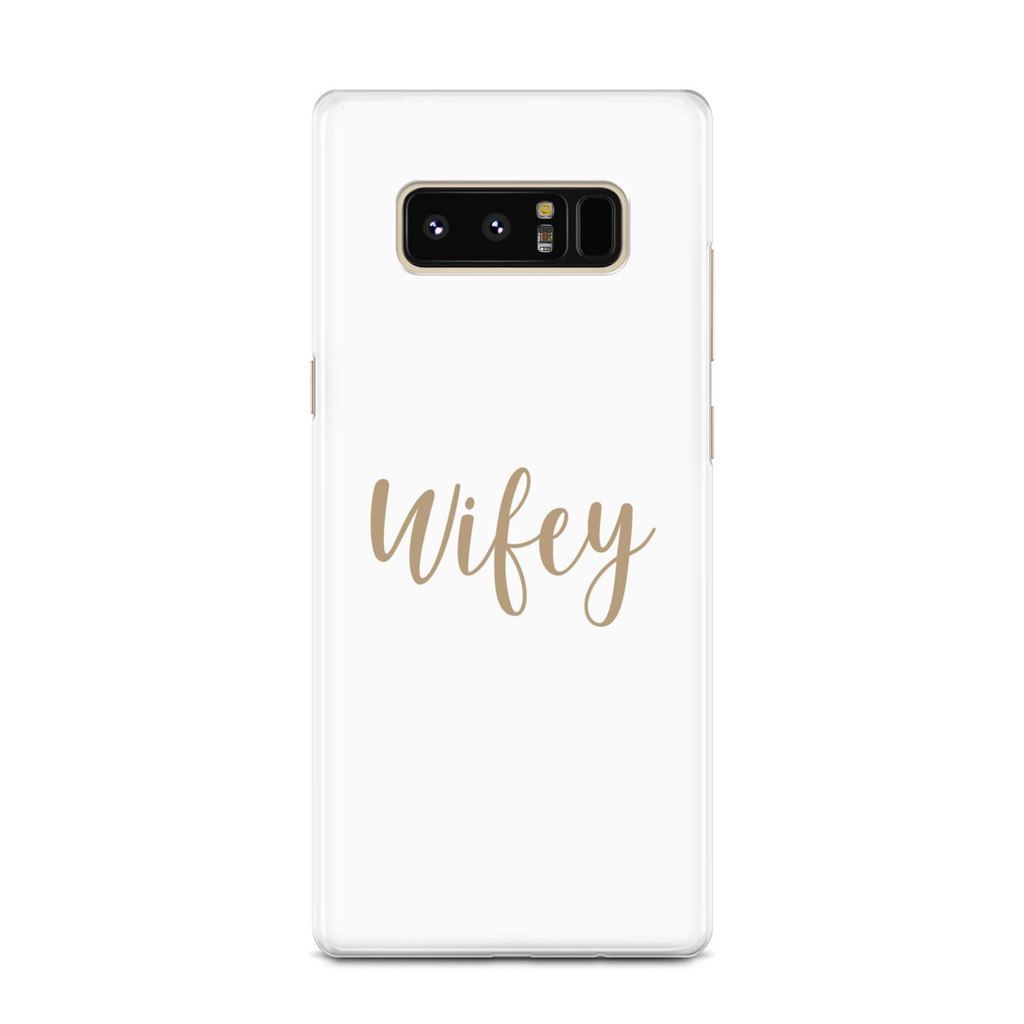 Wifey Samsung Galaxy Note 8 Case