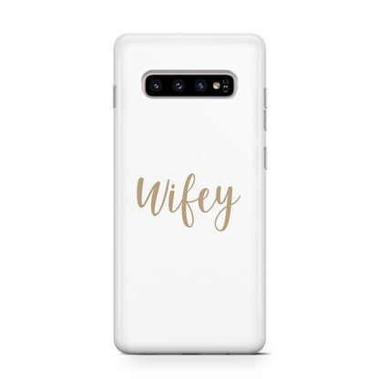 Wifey Samsung Galaxy S10 Case