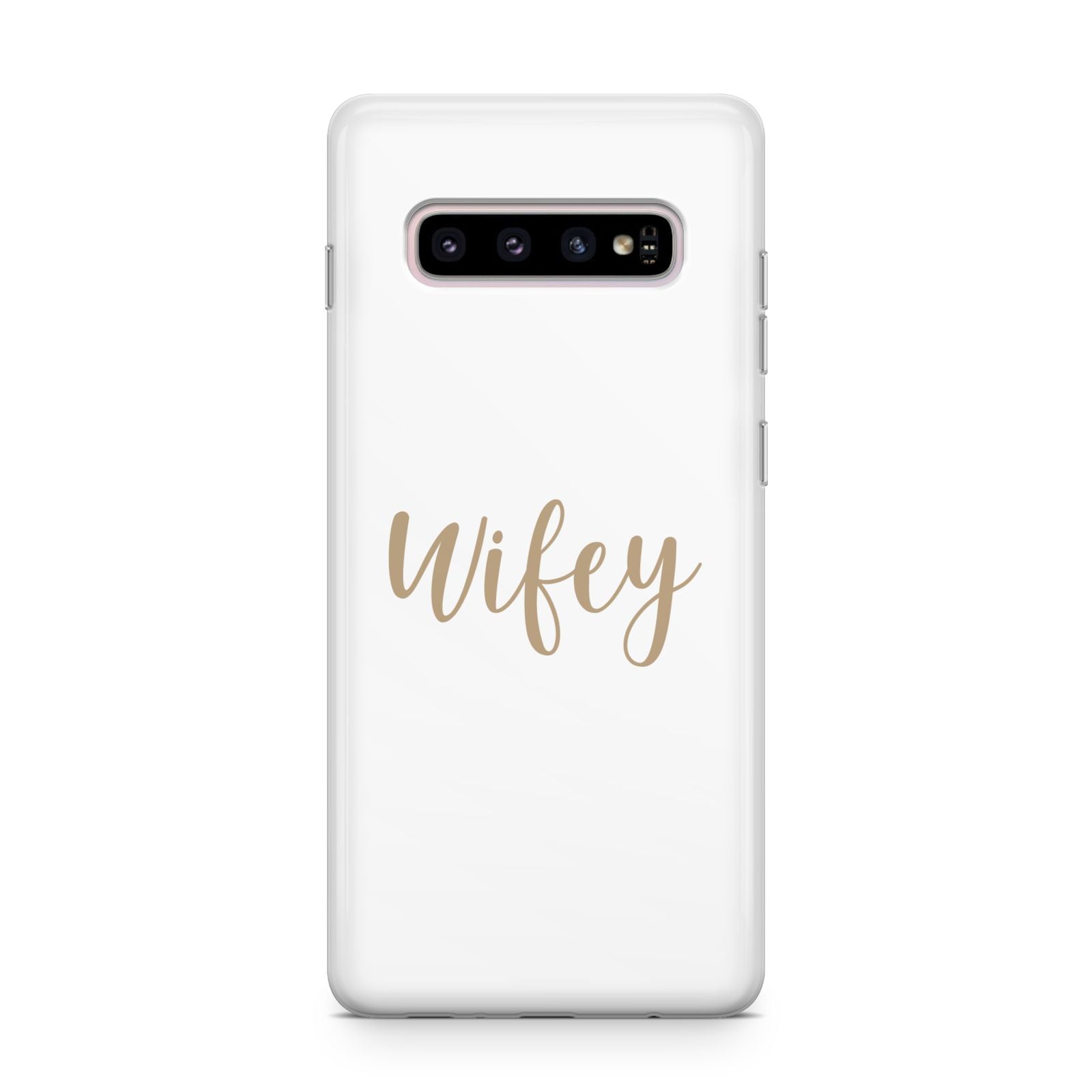 Wifey Samsung Galaxy S10 Plus Case