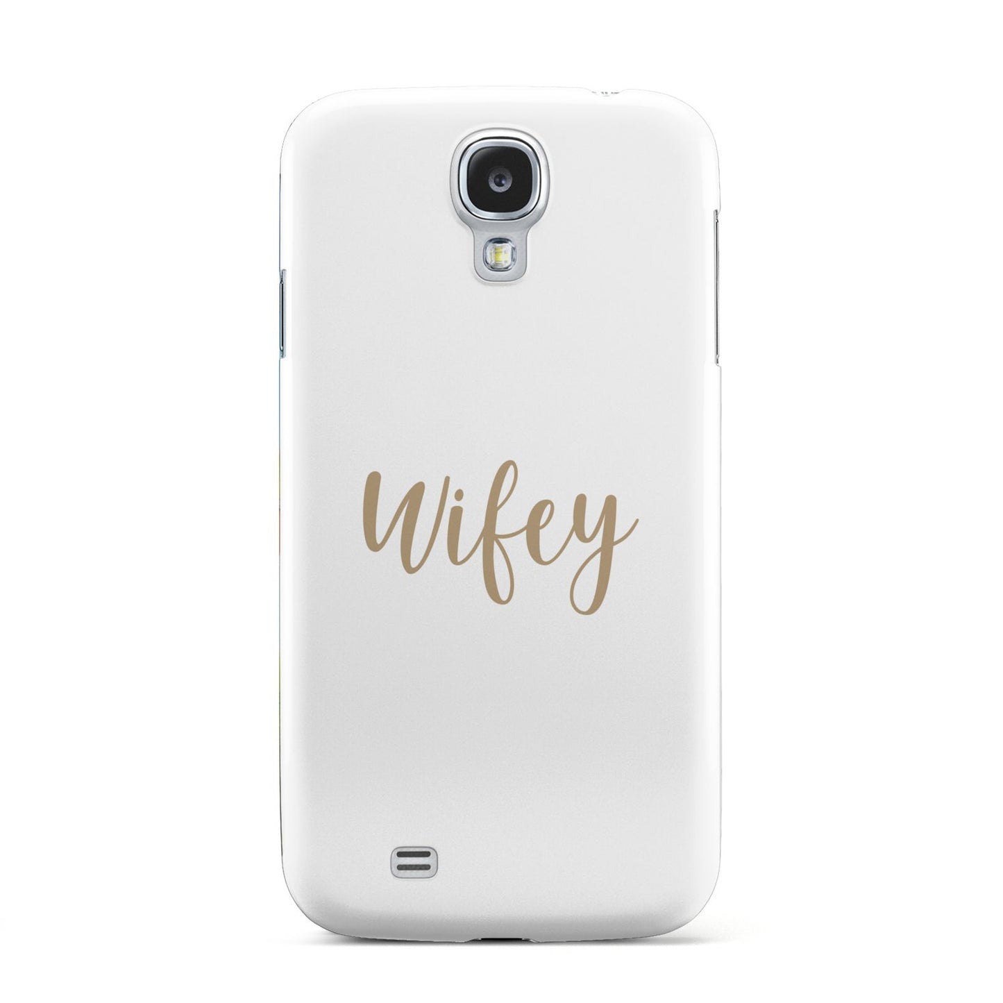 Wifey Samsung Galaxy S4 Case