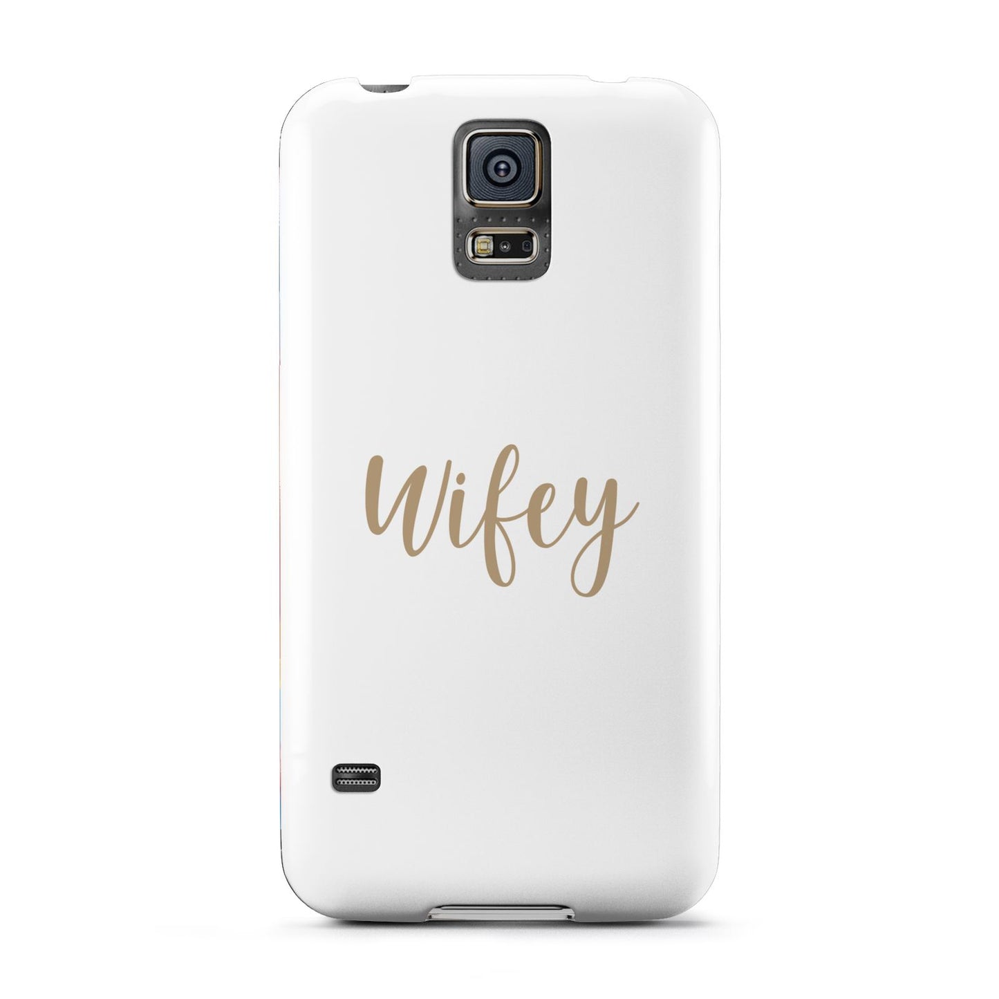 Wifey Samsung Galaxy S5 Case