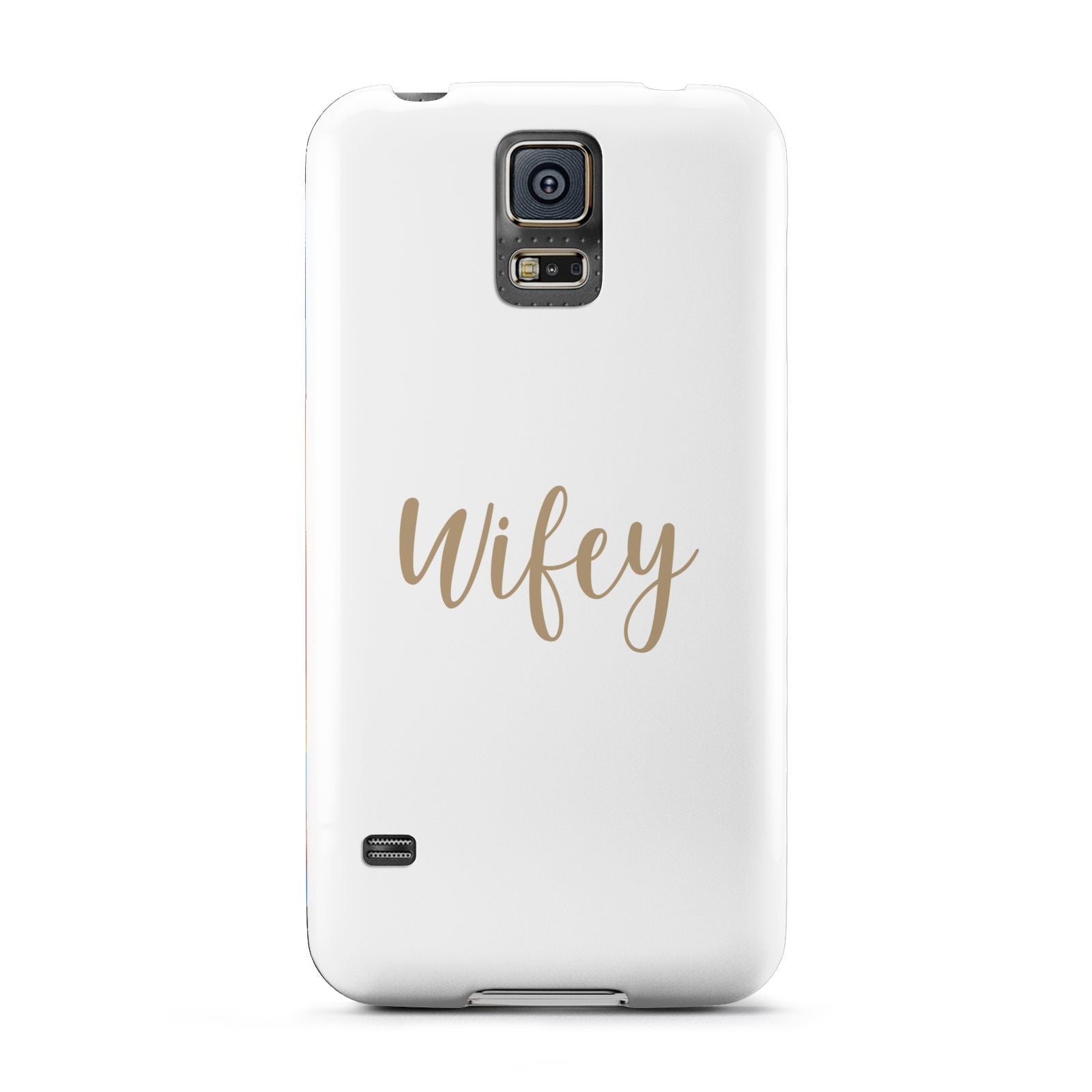 Wifey Samsung Galaxy S5 Case