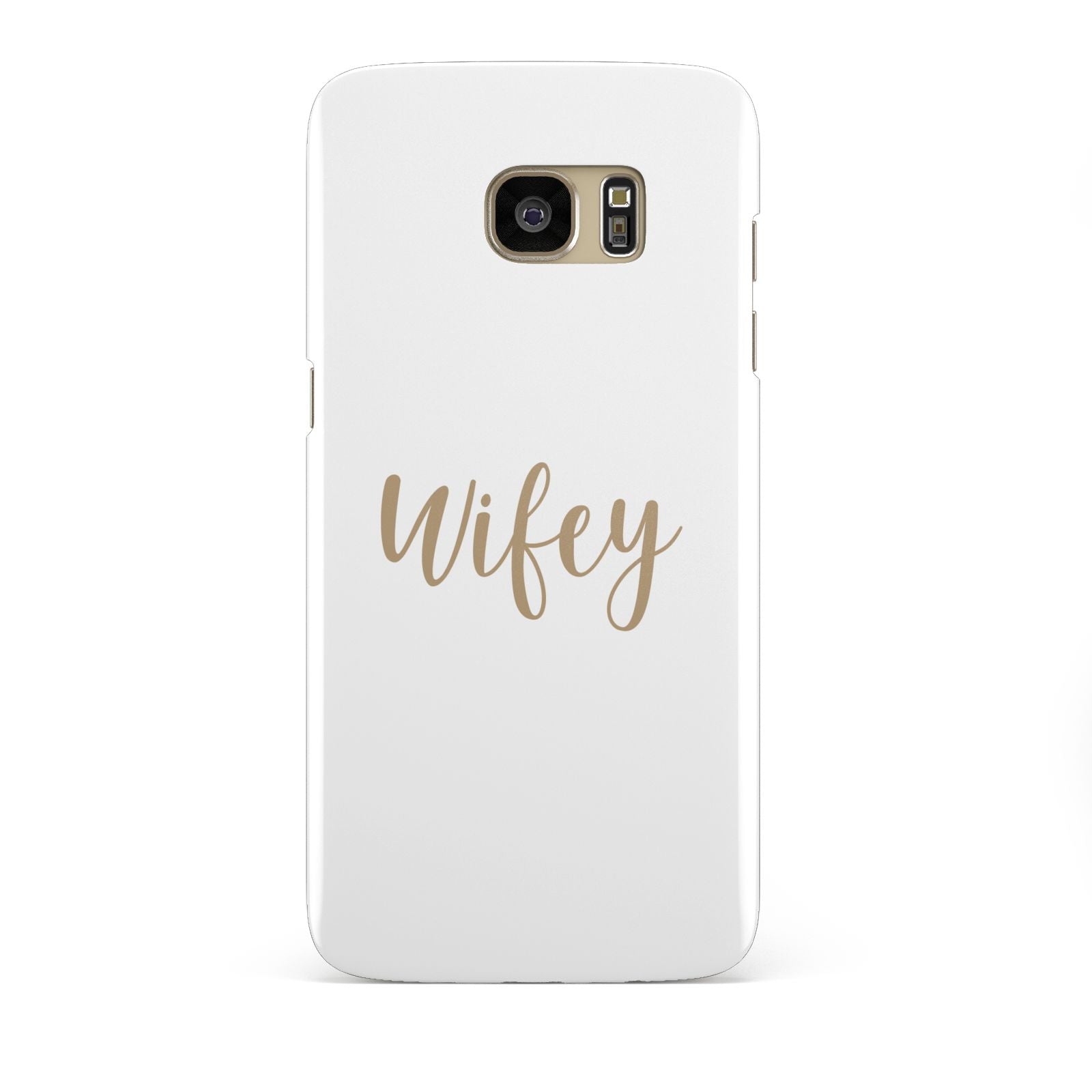 Wifey Samsung Galaxy S7 Edge Case