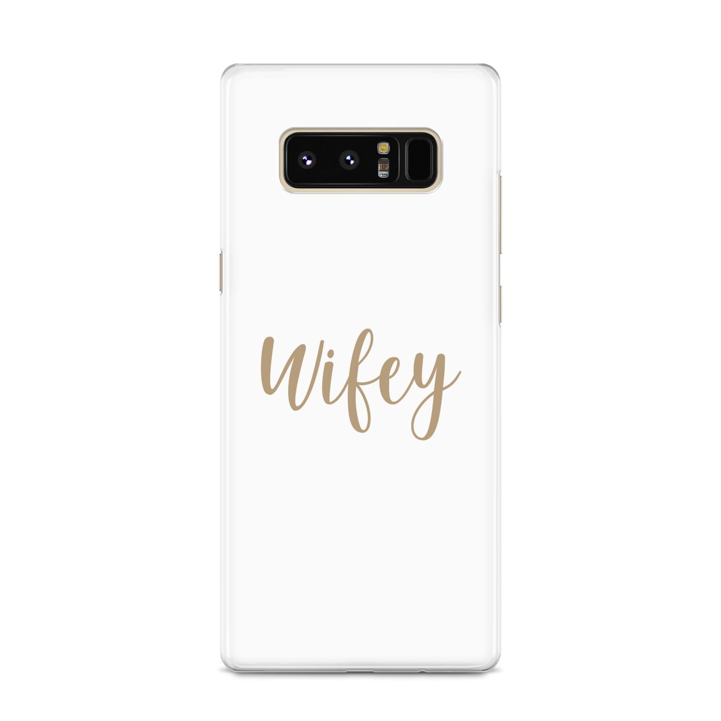 Wifey Samsung Galaxy S8 Case