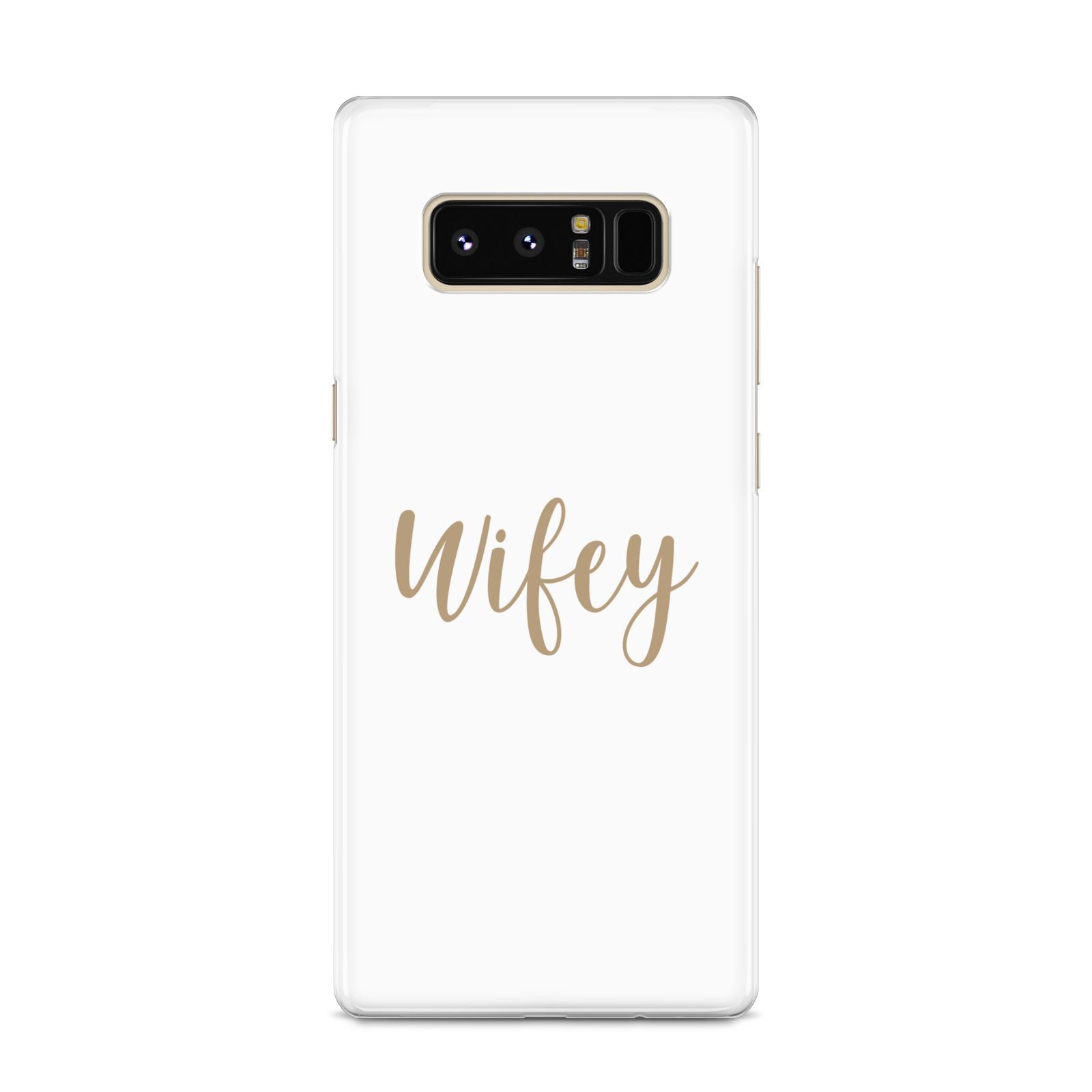 Wifey Samsung Galaxy S8 Case