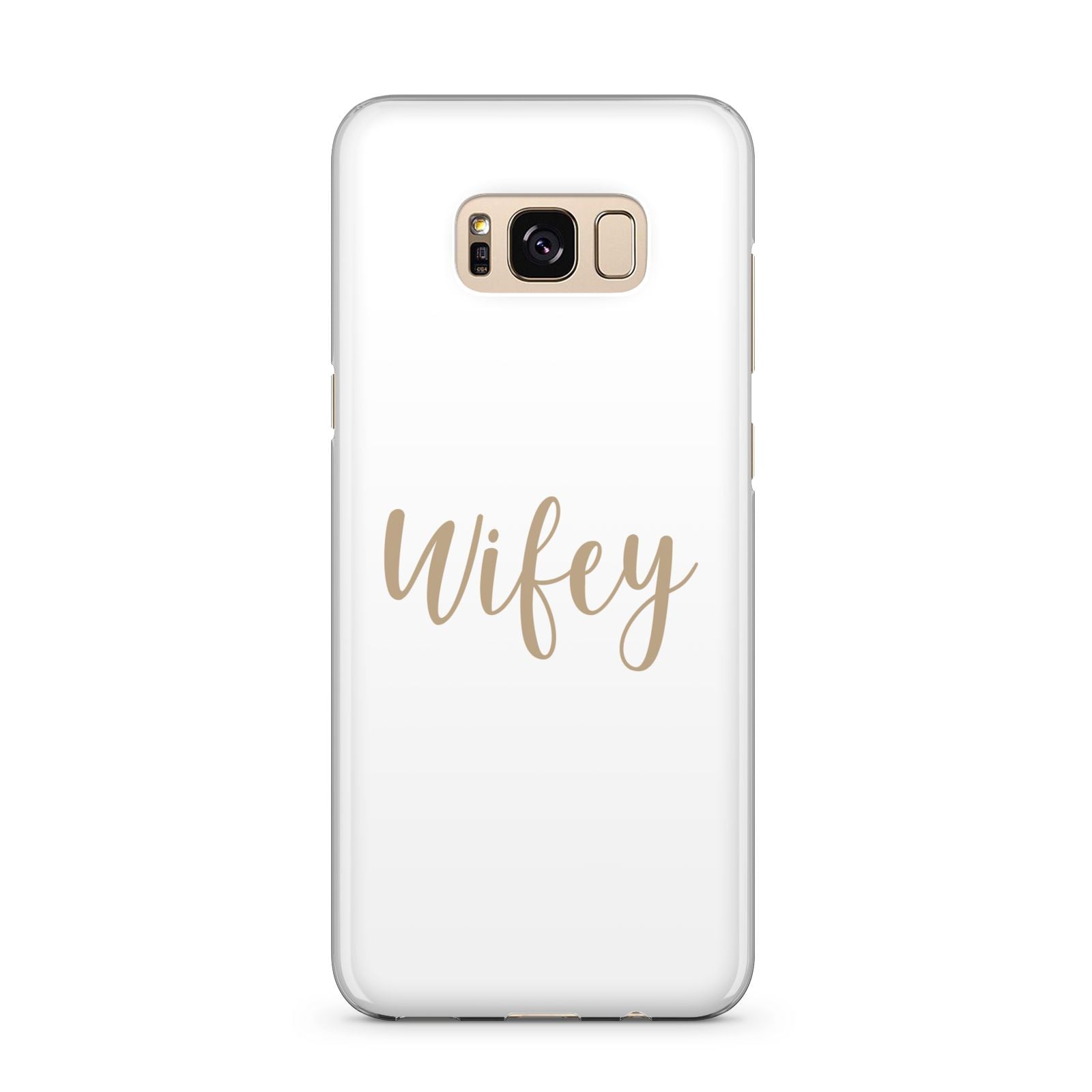 Wifey Samsung Galaxy S8 Plus Case