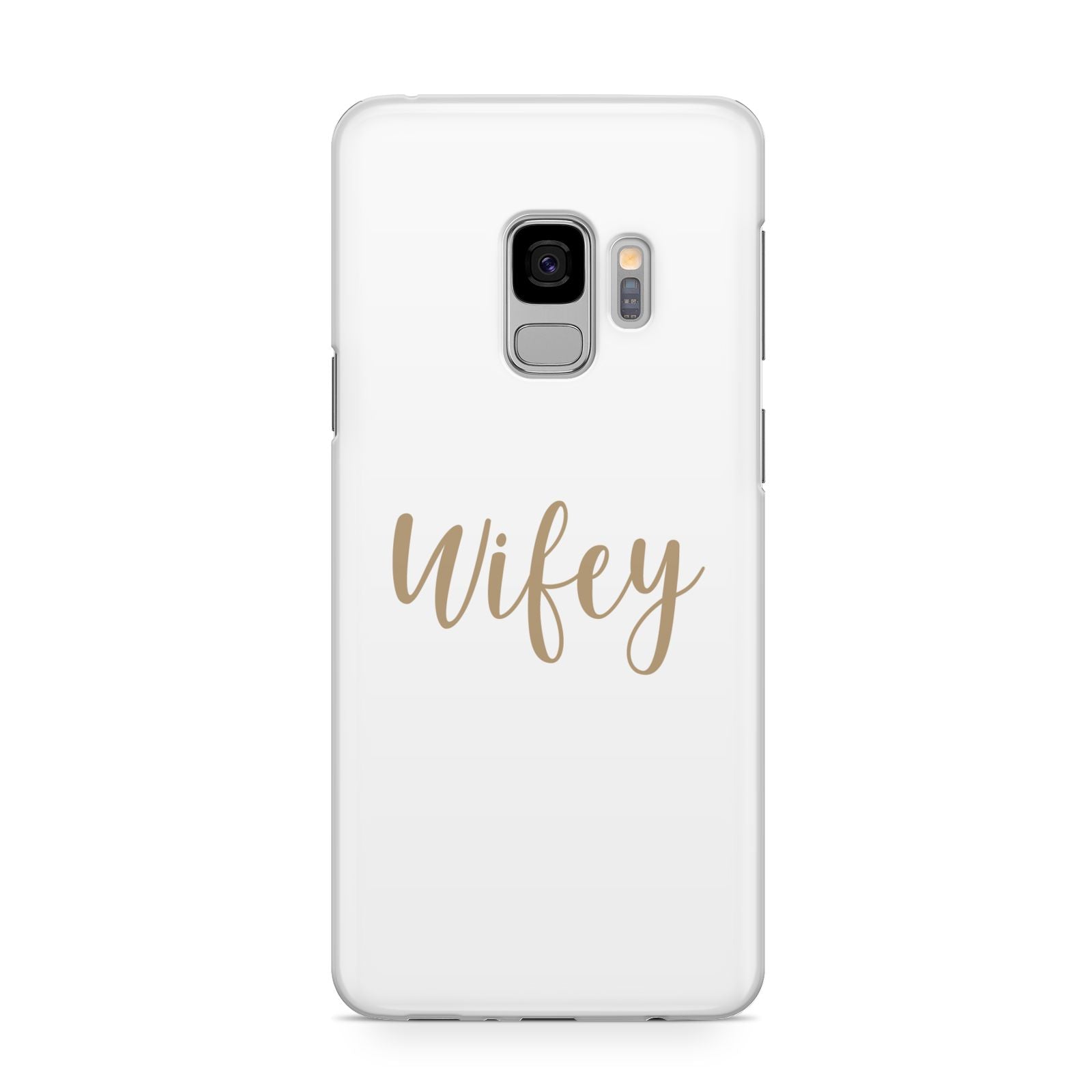 Wifey Samsung Galaxy S9 Case