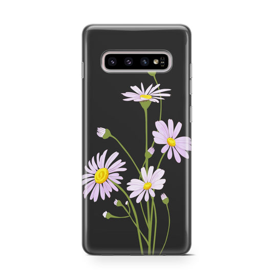 Wild Daisies Protective Samsung Galaxy Case