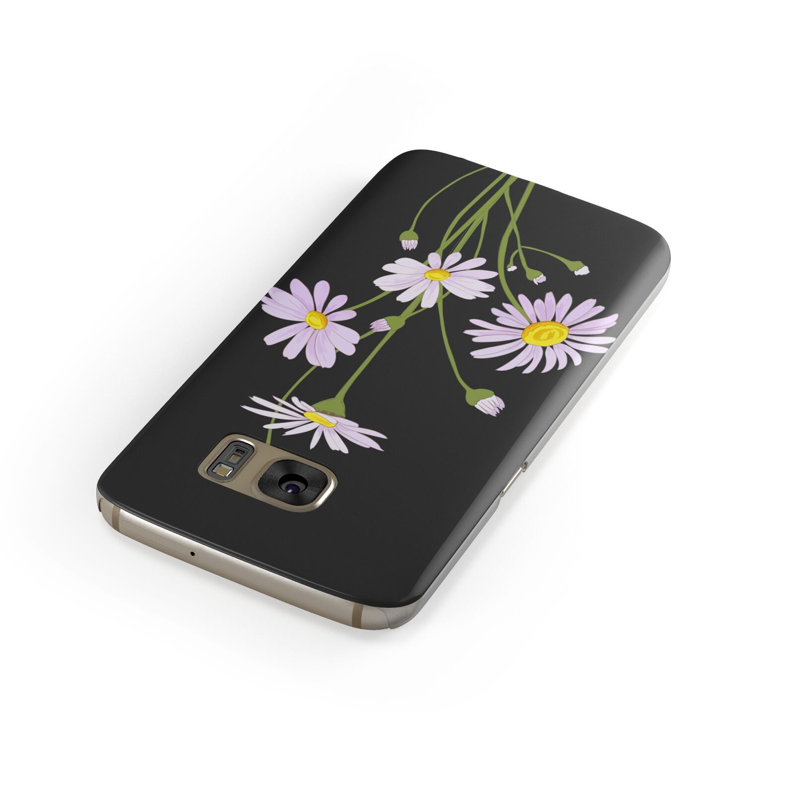 Wild Daisies Samsung Galaxy Case Front Close Up