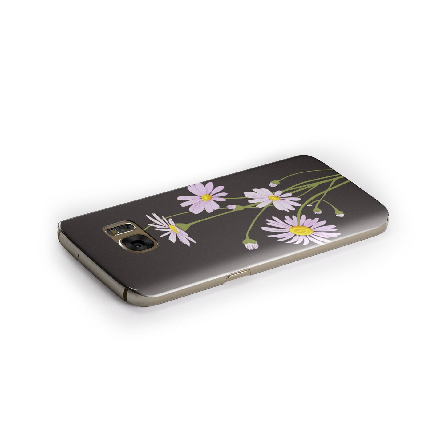 Wild Daisies Samsung Galaxy Case Side Close Up