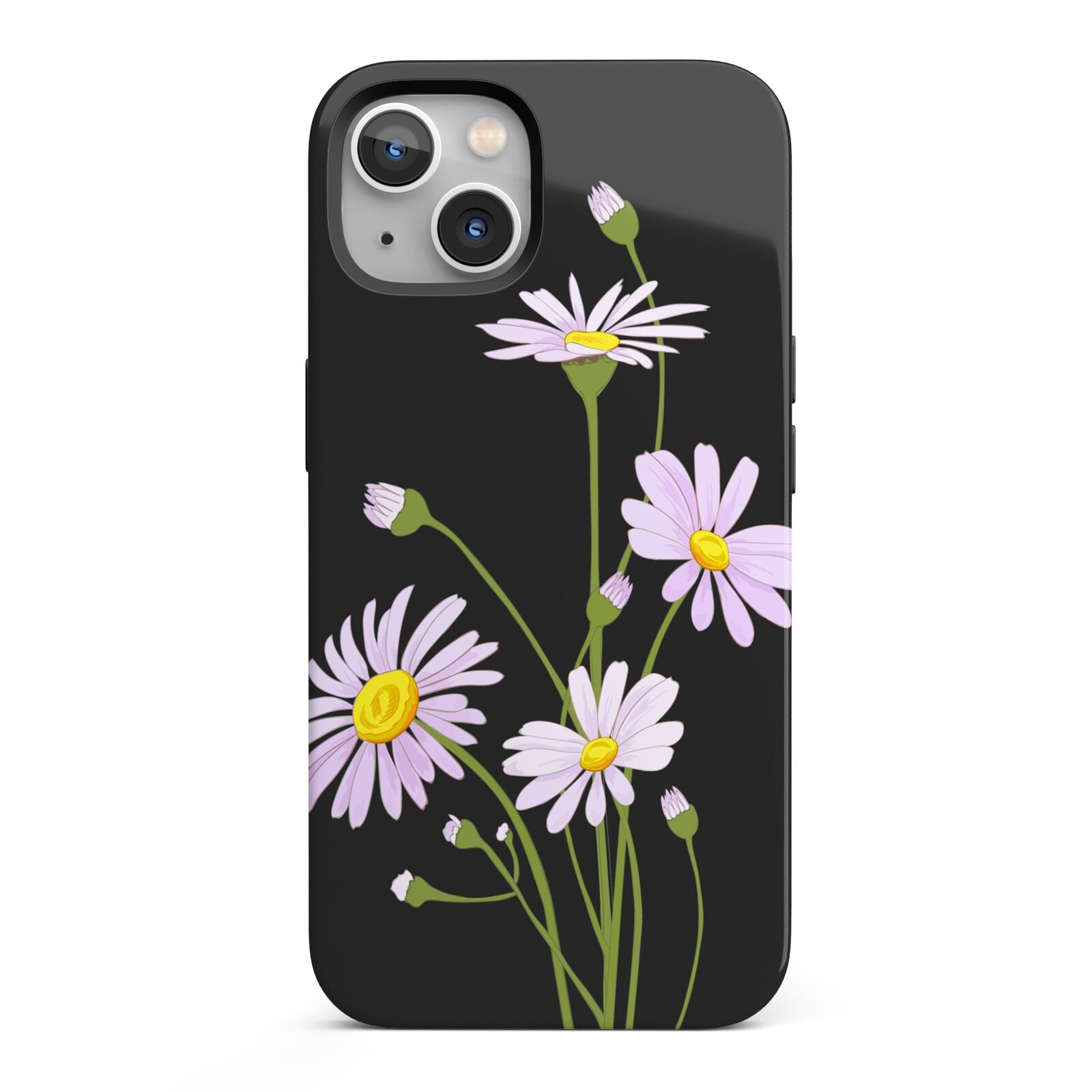 Wild Daisies iPhone 13 Full Wrap 3D Tough Case