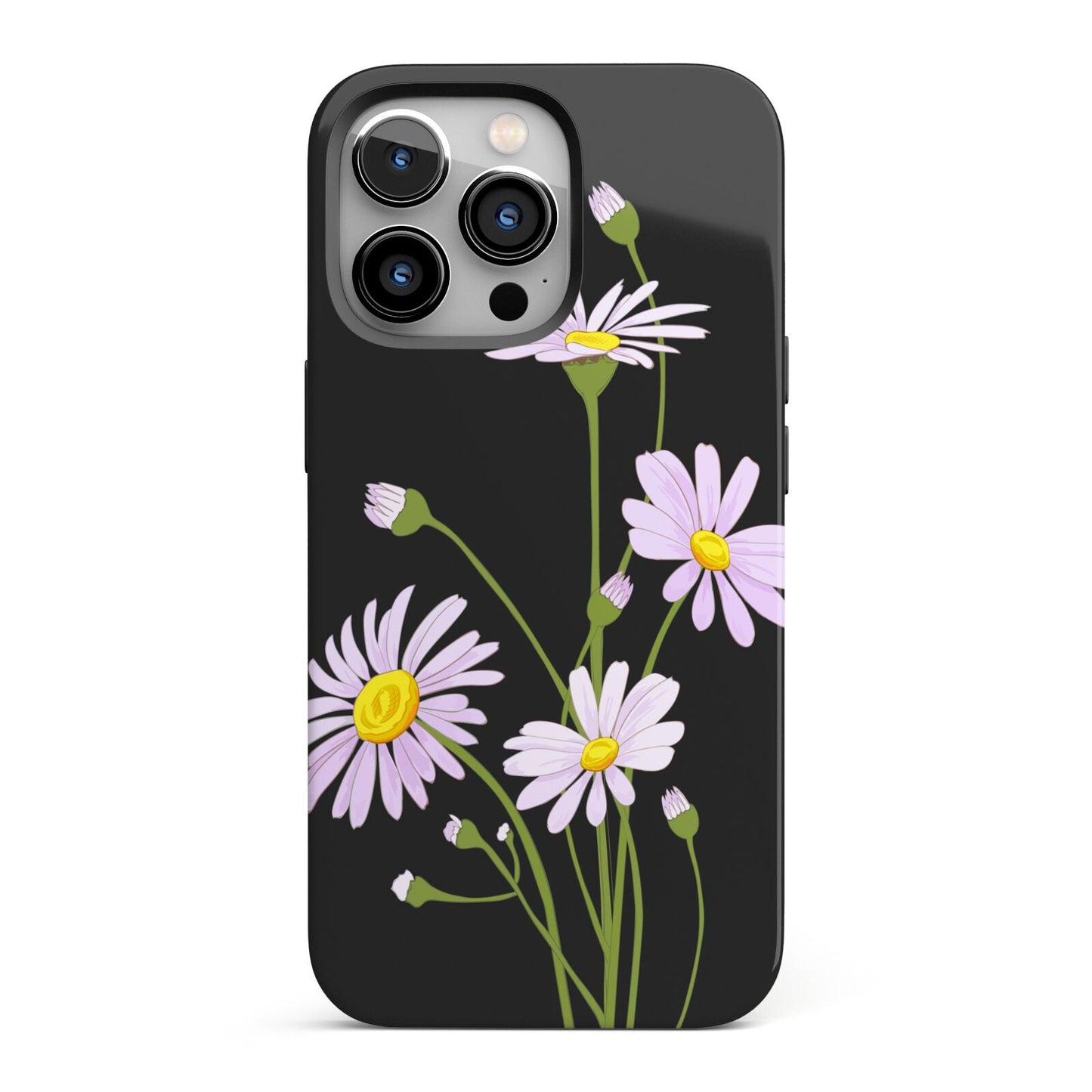 Wild Daisies iPhone 13 Pro Full Wrap 3D Tough Case