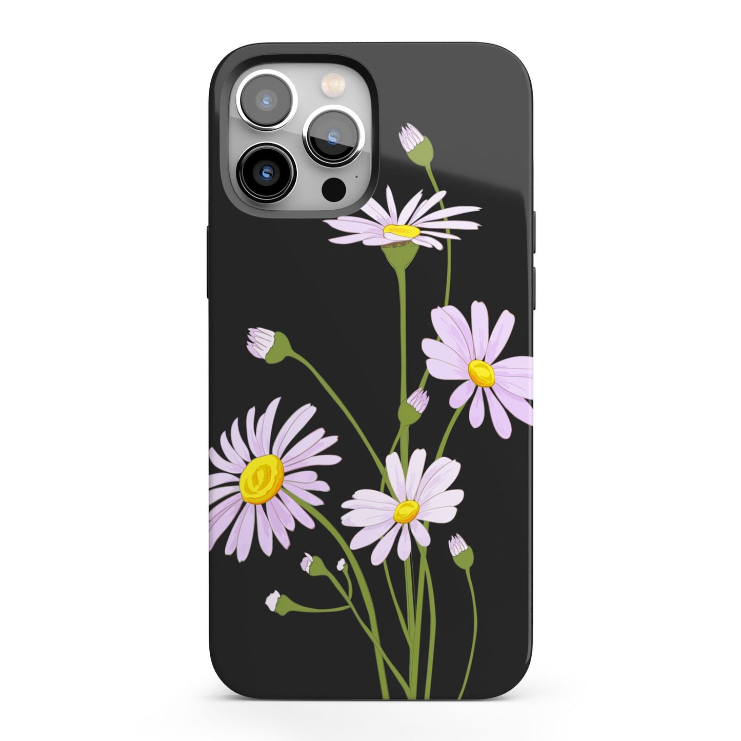 Wild Daisies iPhone 13 Pro Max Full Wrap 3D Tough Case