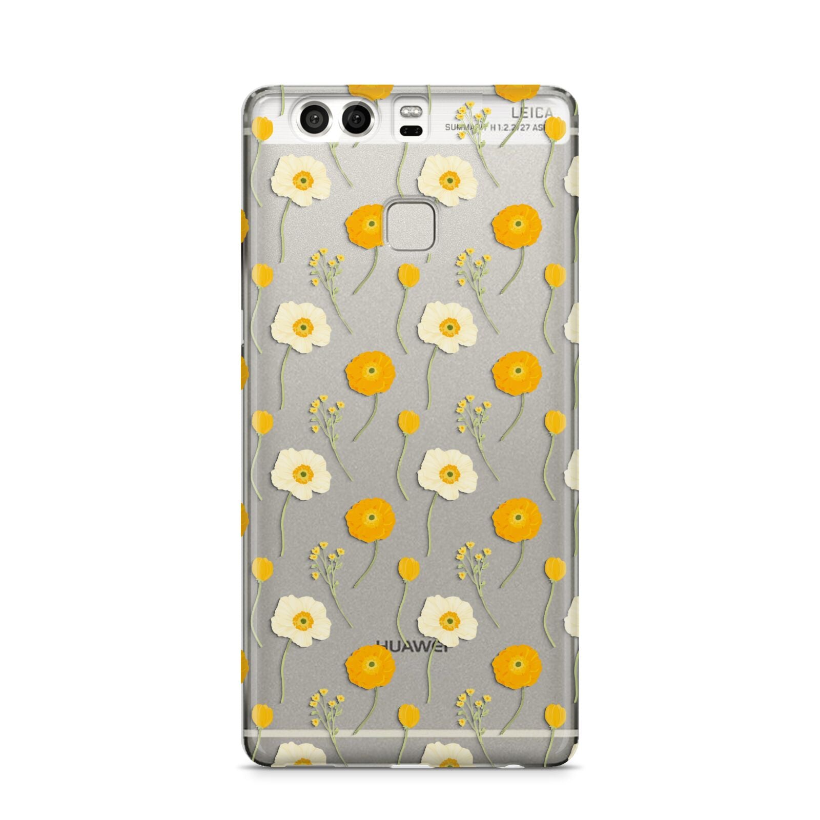 Wild Floral Huawei P9 Case