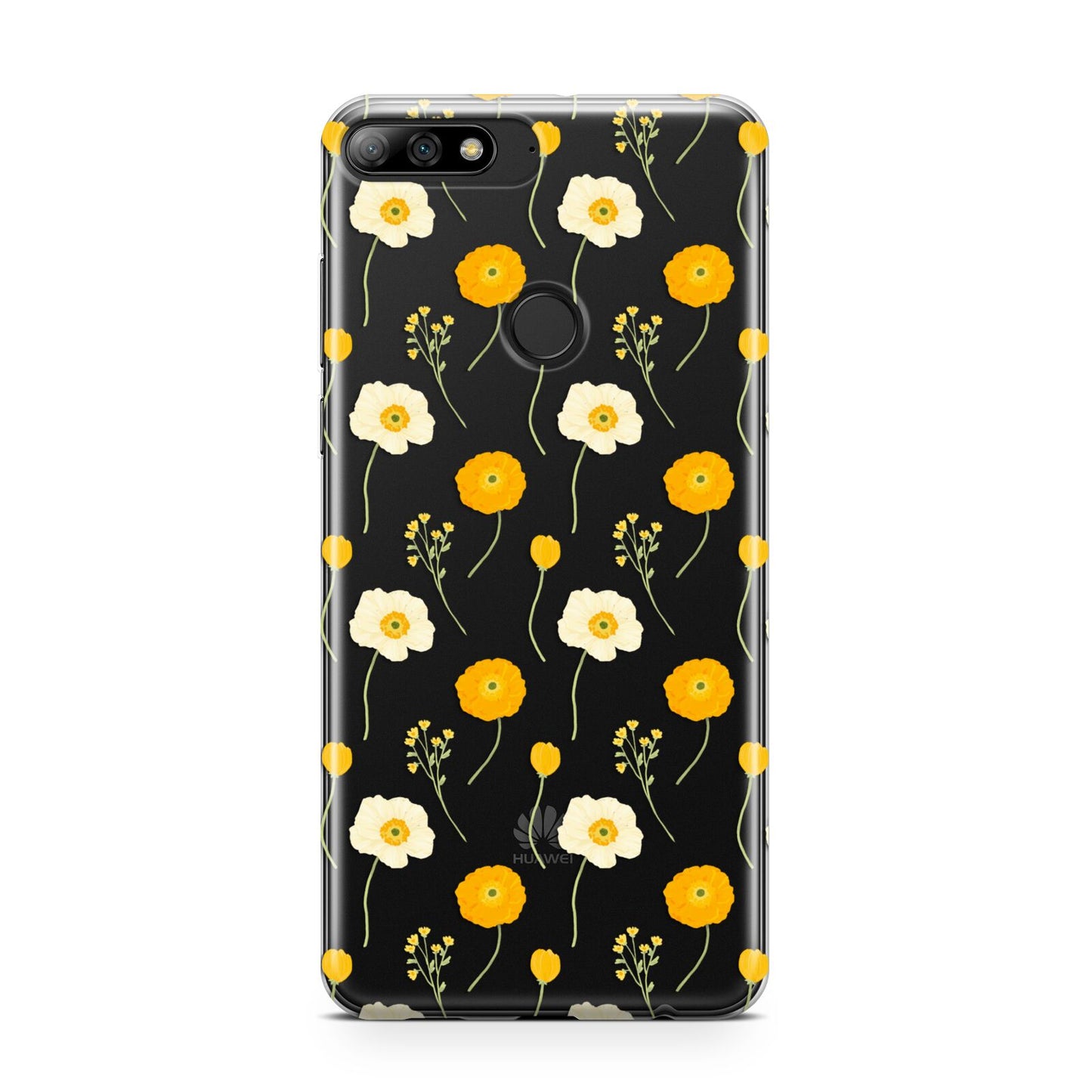 Wild Floral Huawei Y7 2018