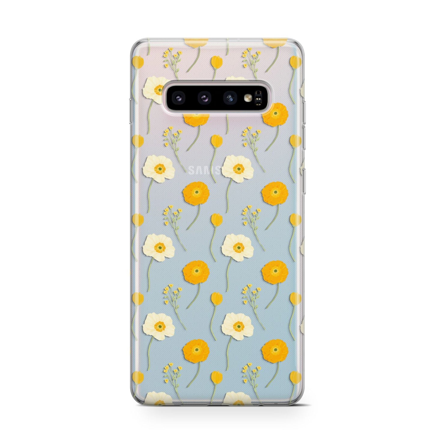 Wild Floral Protective Samsung Galaxy Case