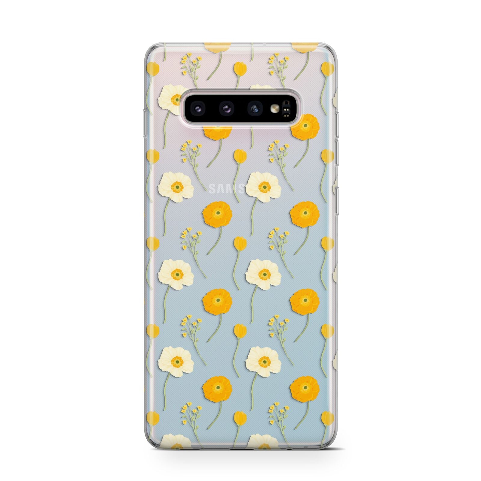 Wild Floral Protective Samsung Galaxy Case