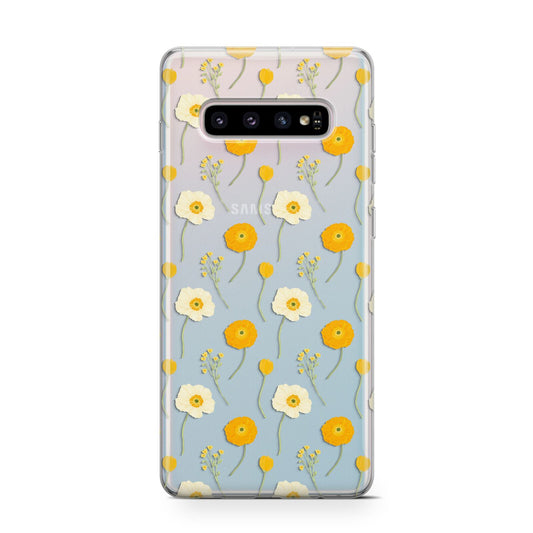 Wild Floral Protective Samsung Galaxy Case