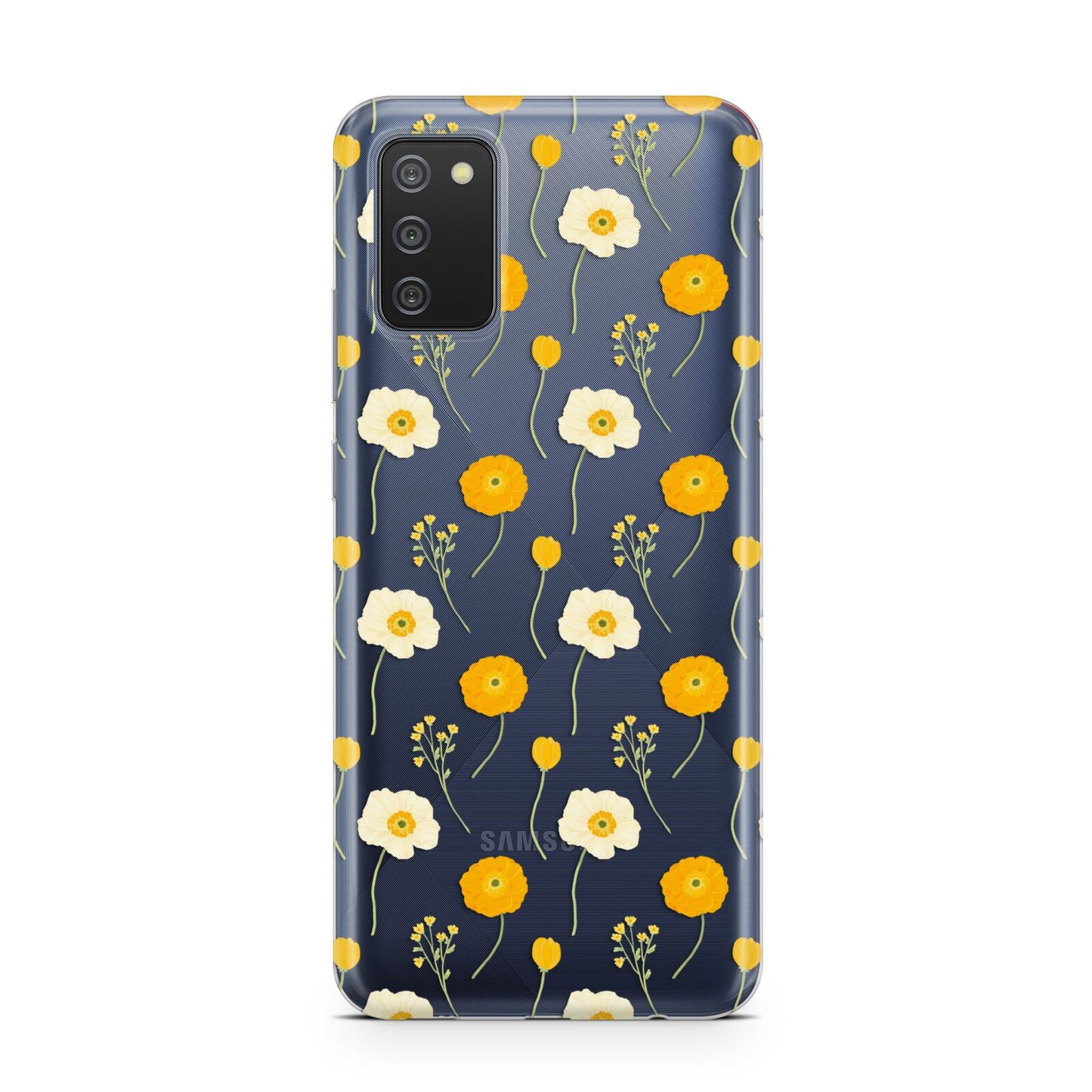 Wild Floral Samsung A02s Case