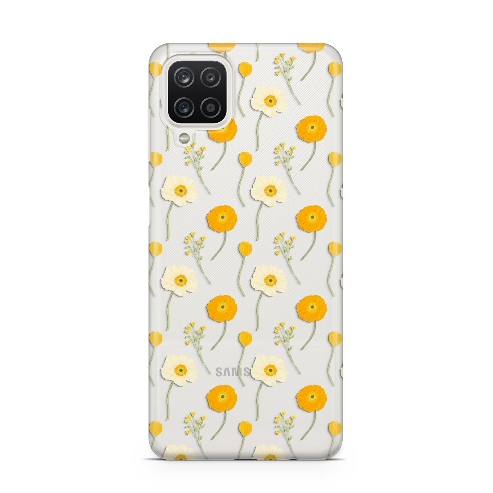 Wild Floral Samsung A12 Case