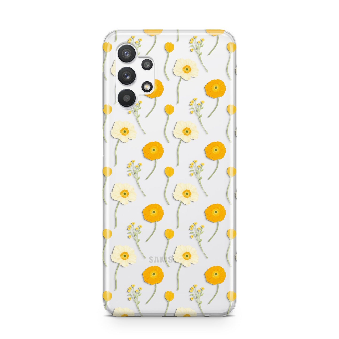 Wild Floral Samsung A32 5G Case