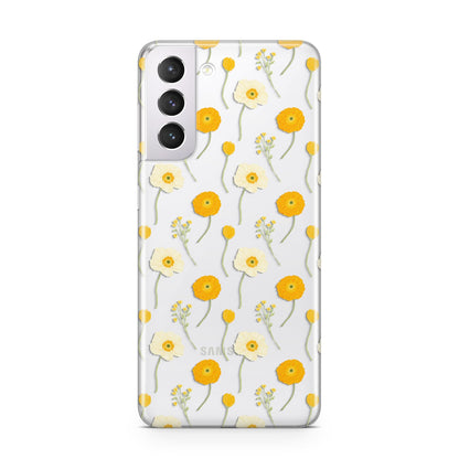 Wild Floral Samsung S21 Case