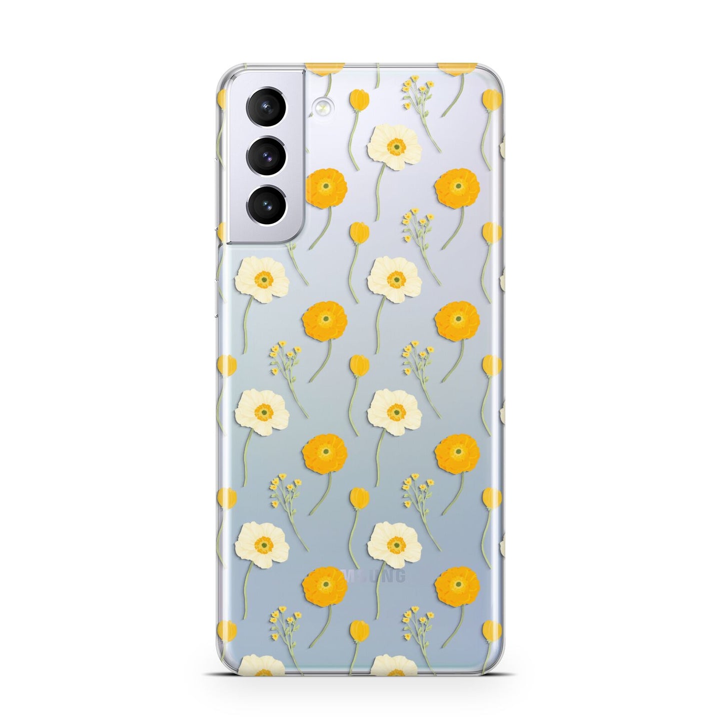 Wild Floral Samsung S21 Plus Case