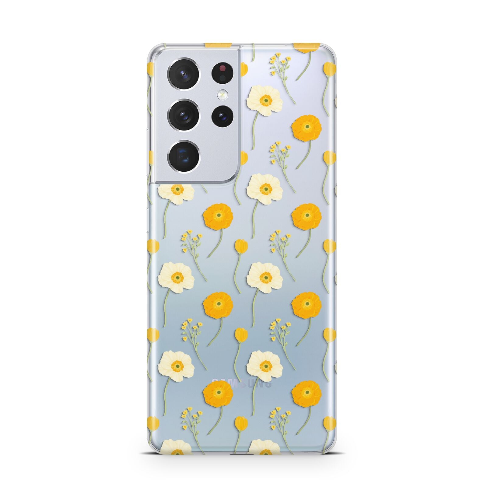 Wild Floral Samsung S21 Ultra Case